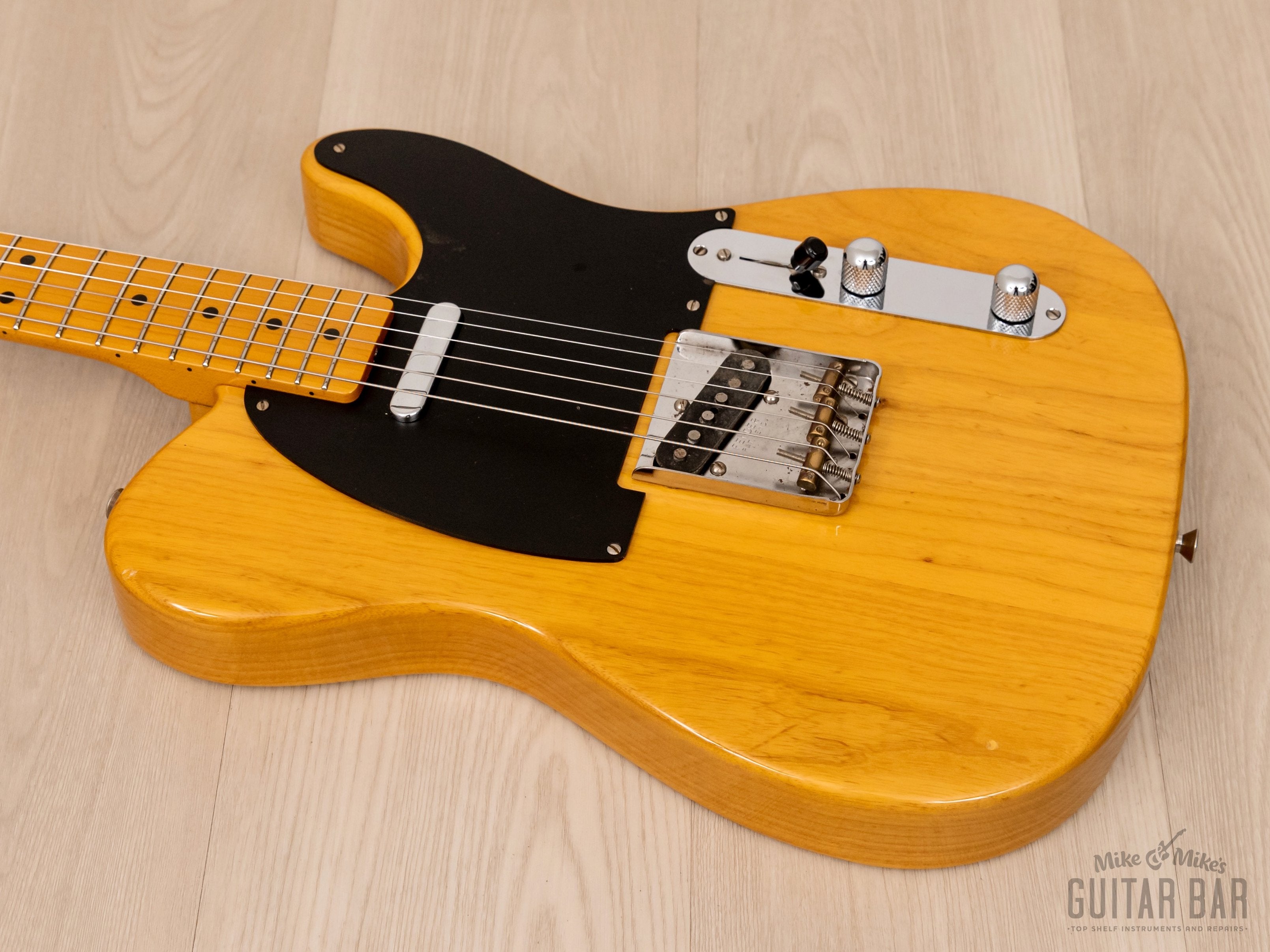 2010 Fender Telecaster ‘52 Vintage Reissue TL52-TX Butterscotch w/ USA  Pickups, Japan MIJ