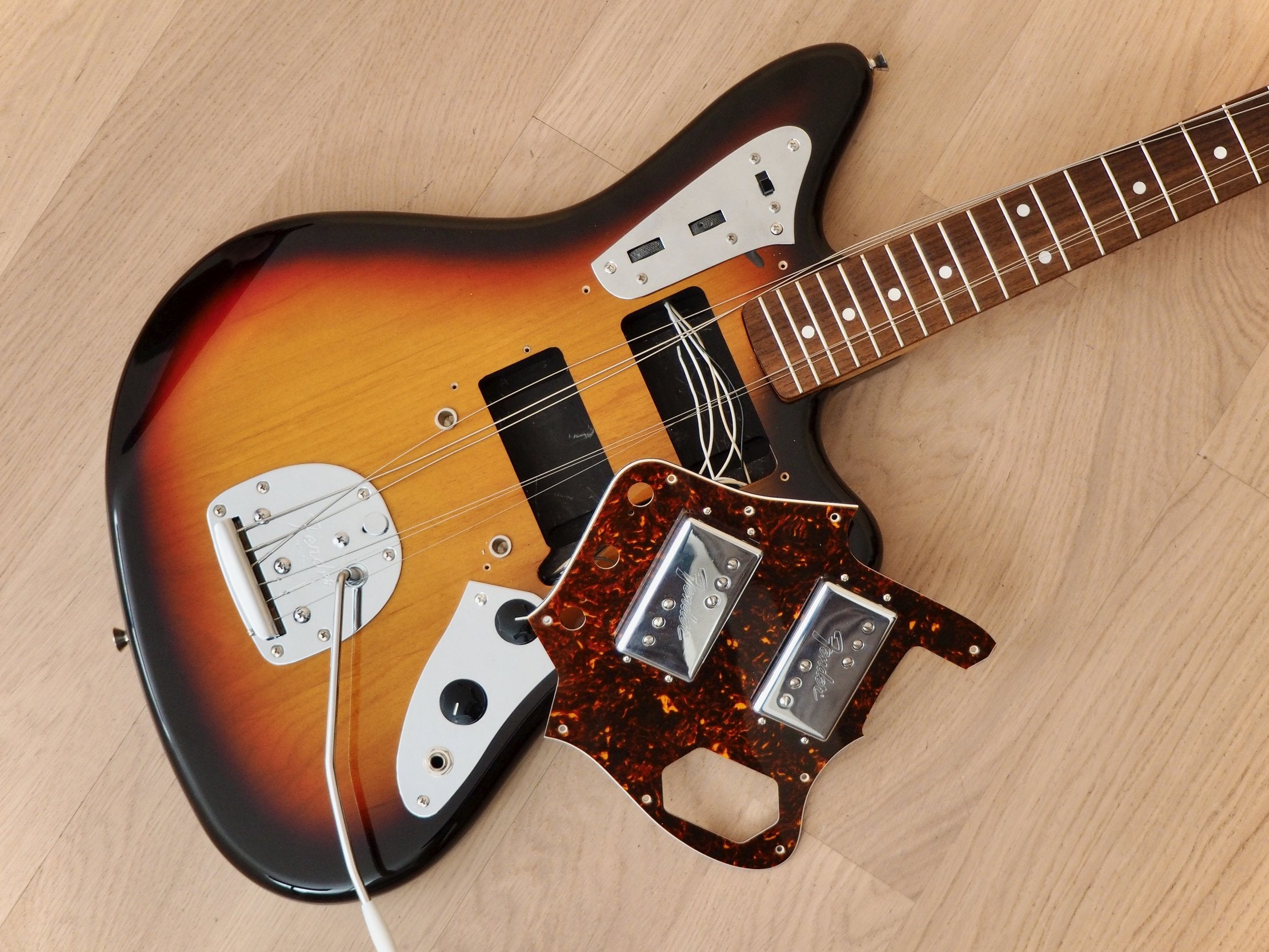 2007 Fender Jaguar HH Order Made Non-Catalog Custom Offset Guitar w/ Wide Range Humbuckers, Japan MIJ