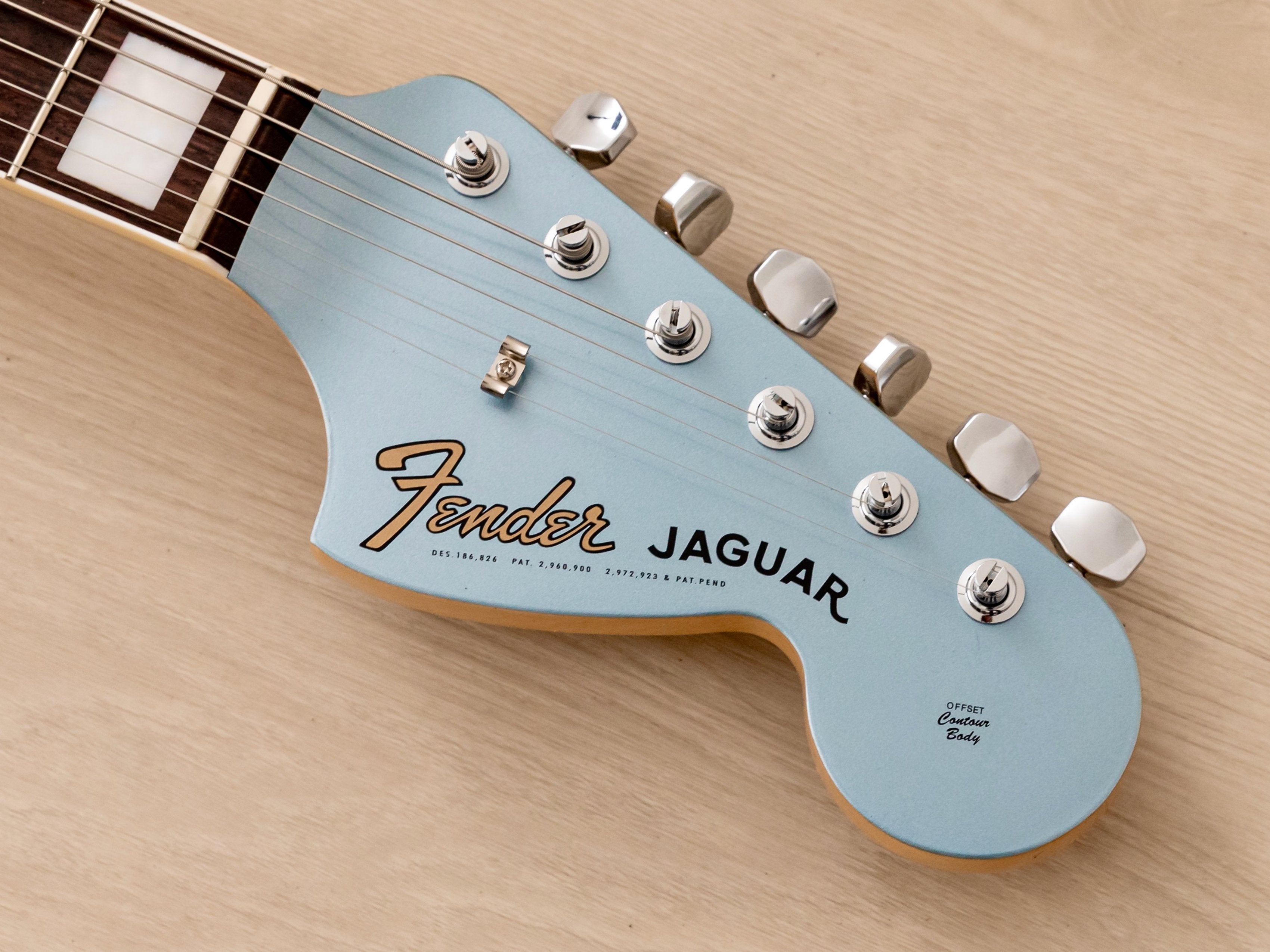 超格安価格 fender 2023 Collection MIJ Jaguar アイスブルー ギター ...