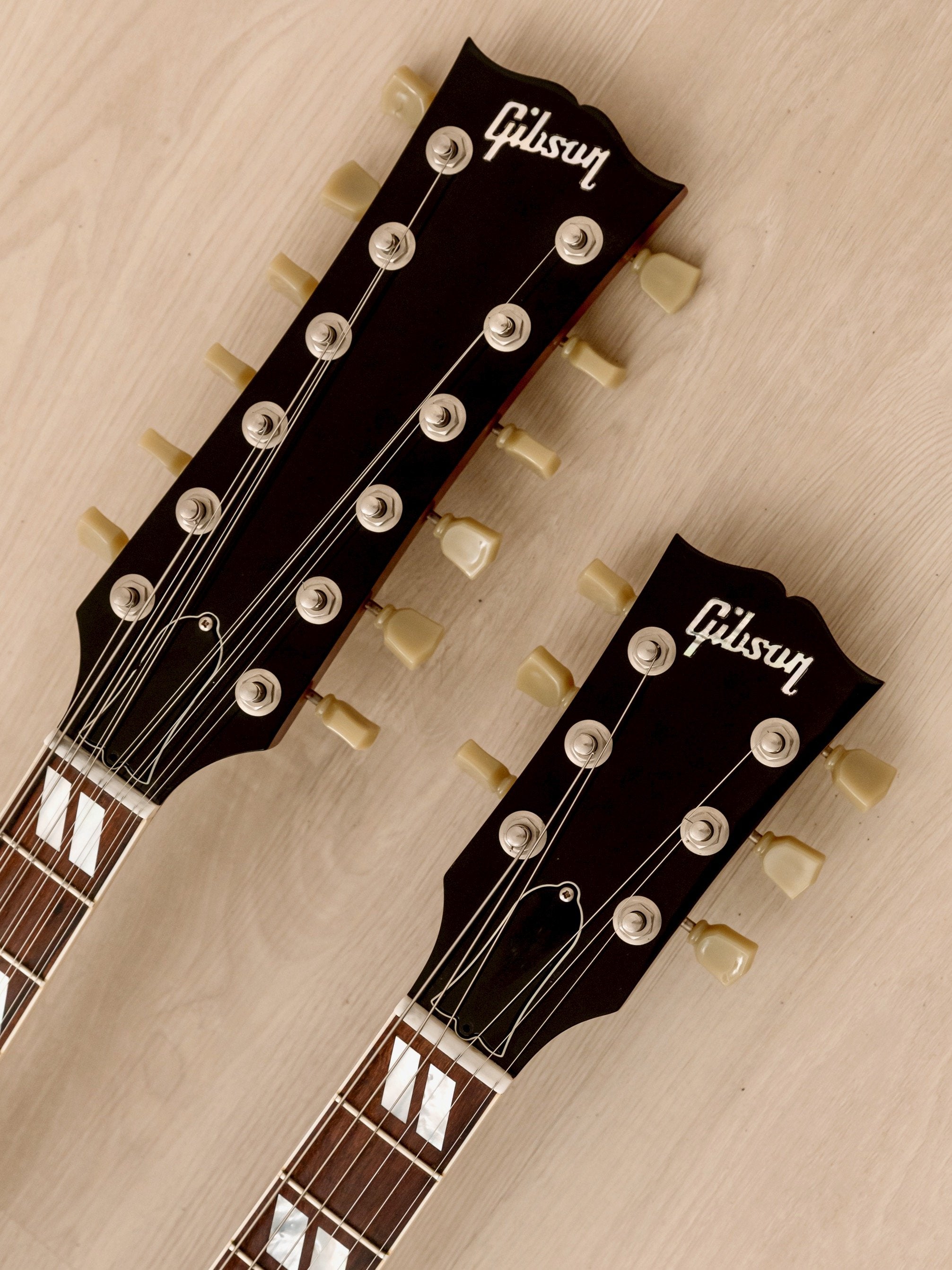 2005 Gibson Custom Shop Historic EDS-1275 Double Neck SG Cherry w/ Case, COA & 57 Classic PAFs