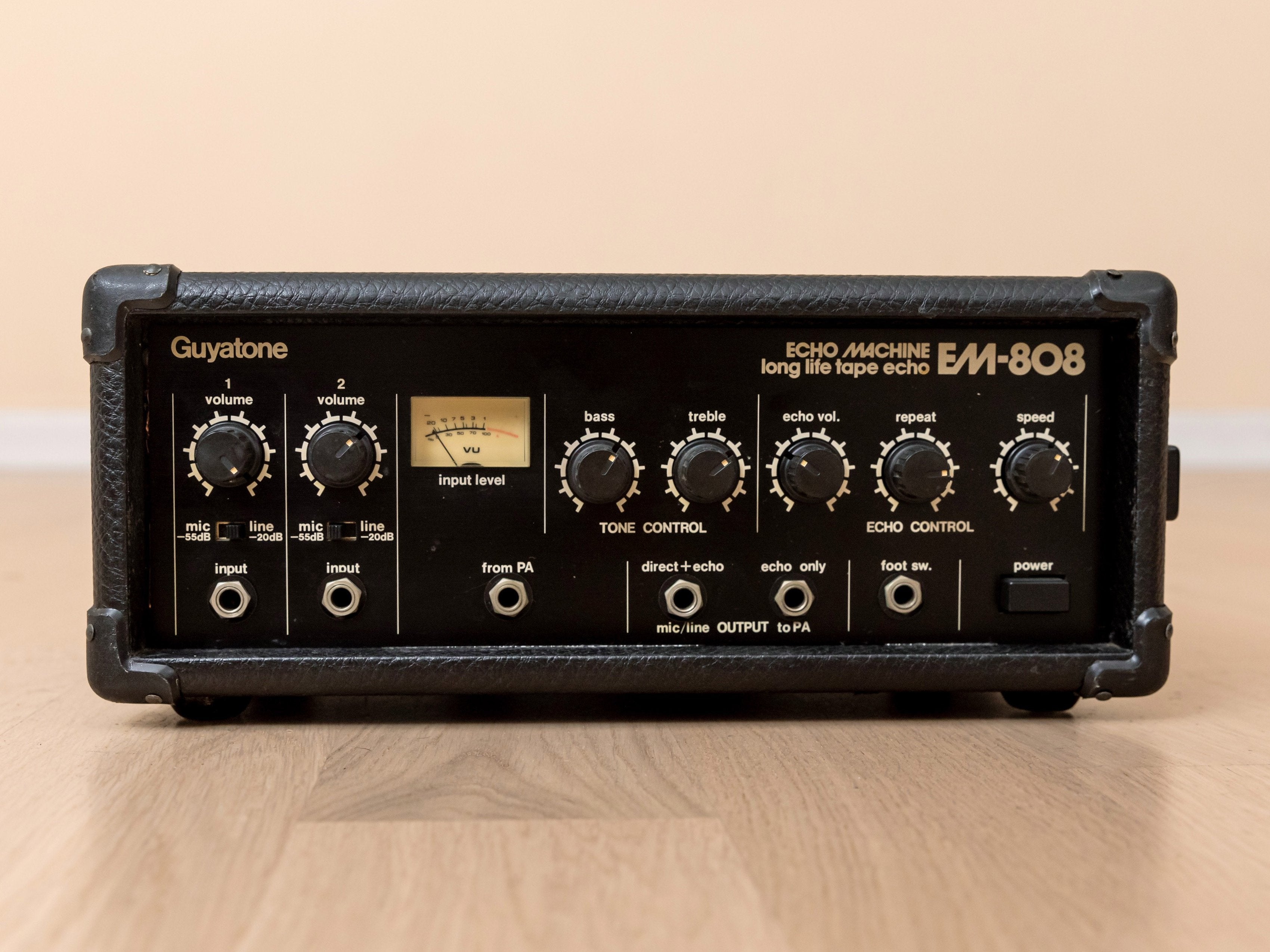 1980 Guyatone EM-808 Echo Machine Vintage Analog Tape Delay, 8-Track  Cartridge, Japan