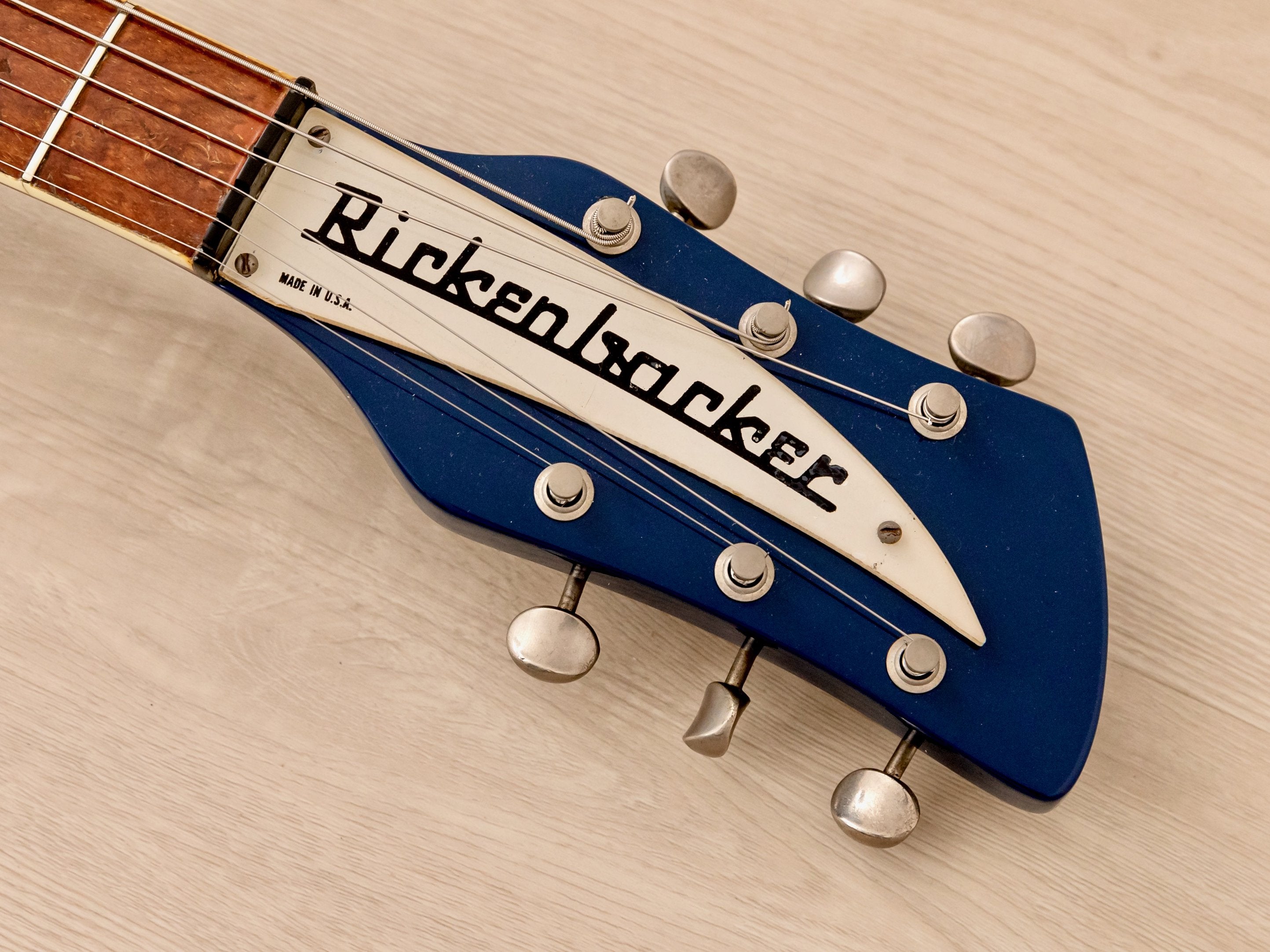 1967 Rickenbacker 360 Vintage Guitar Azureglo w/ Toaster Pickups, Case
