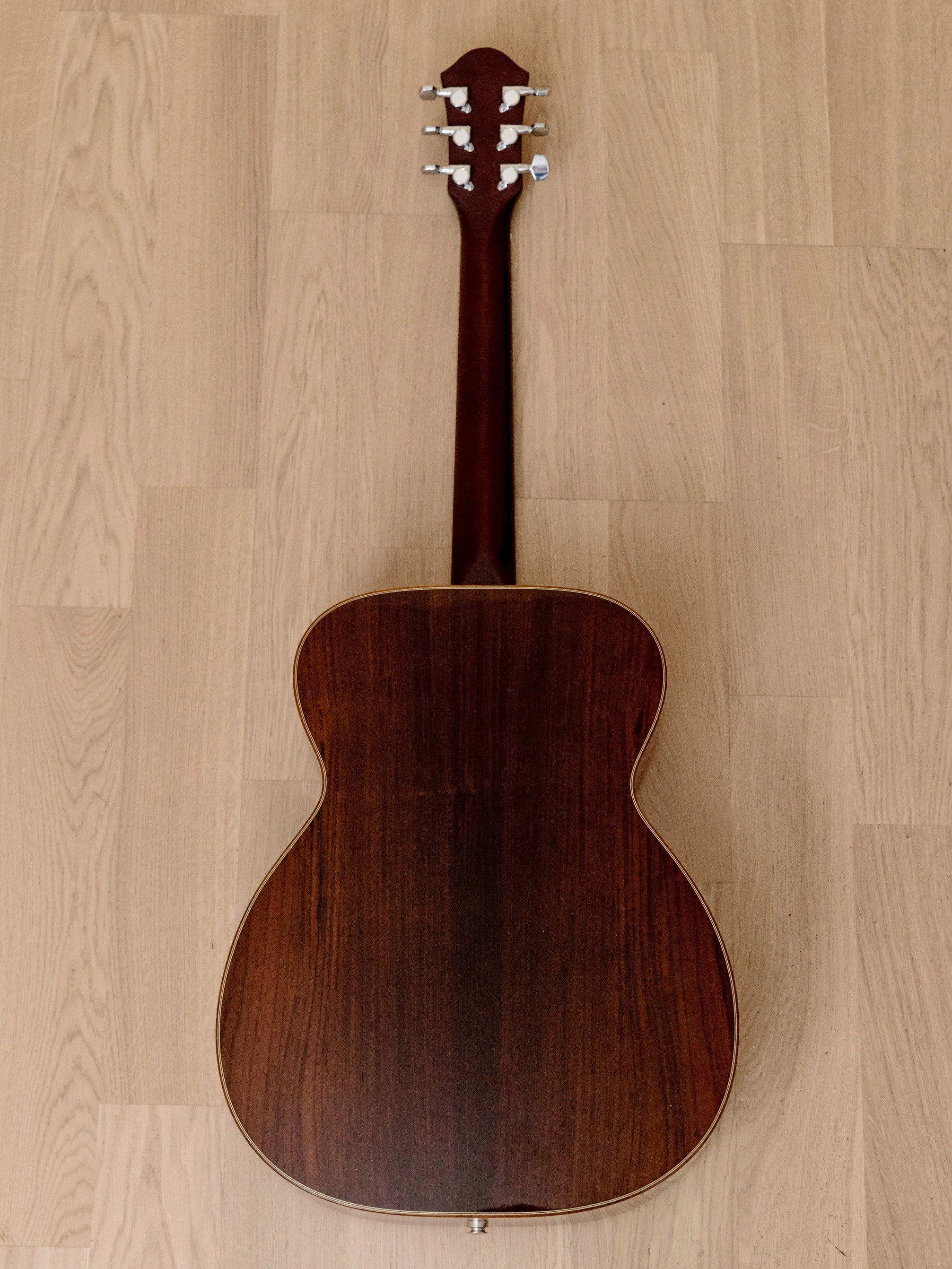 Stevens Custom Guitars OM Model, Spruce & Rosewood w/ Pickup & Case, German-Made