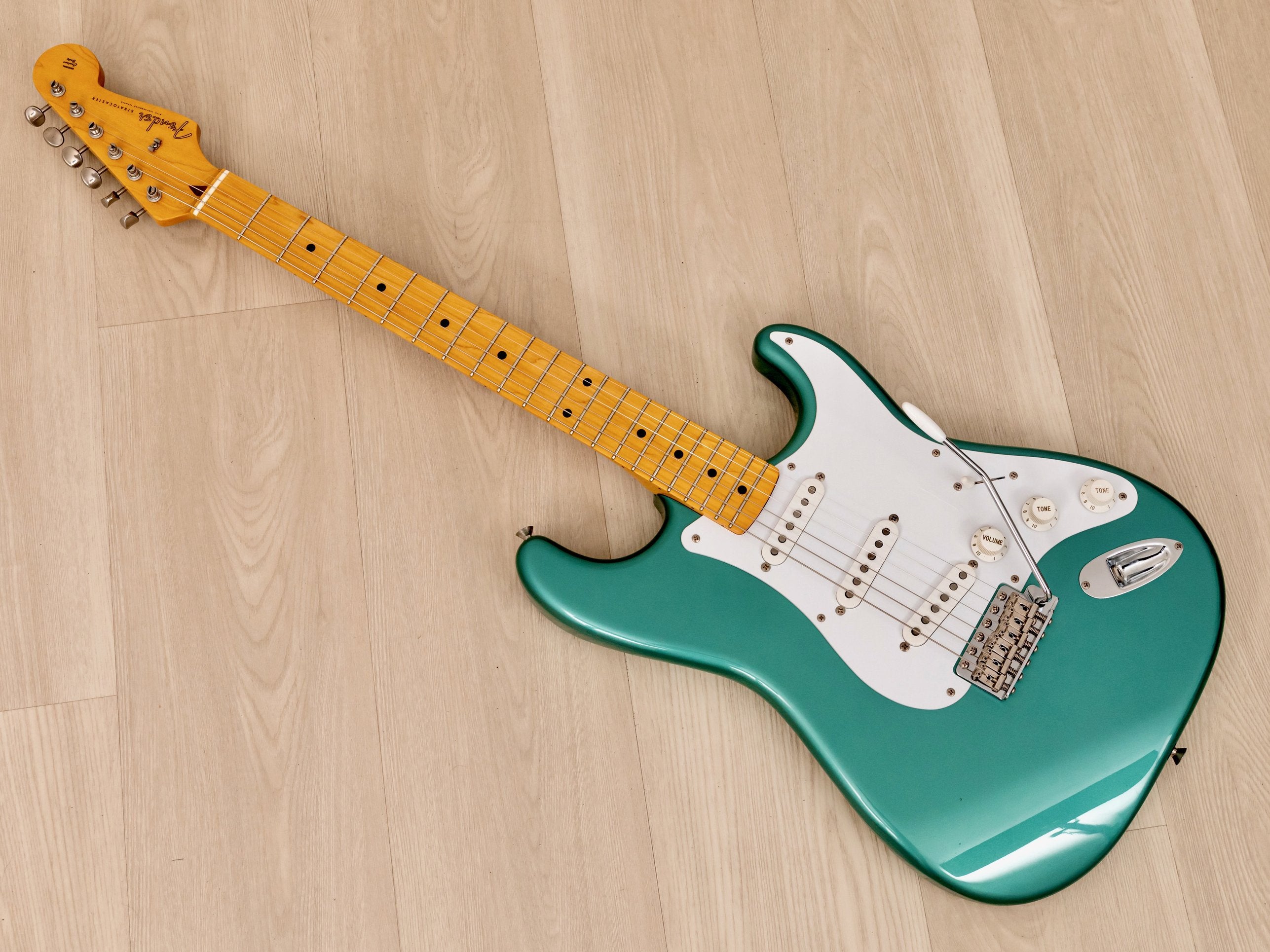 2006 Fender Stratocaster '57 Vintage Reissue ST57-58US Ocean Turquoise w/  USA Pickups, Japan CIJ