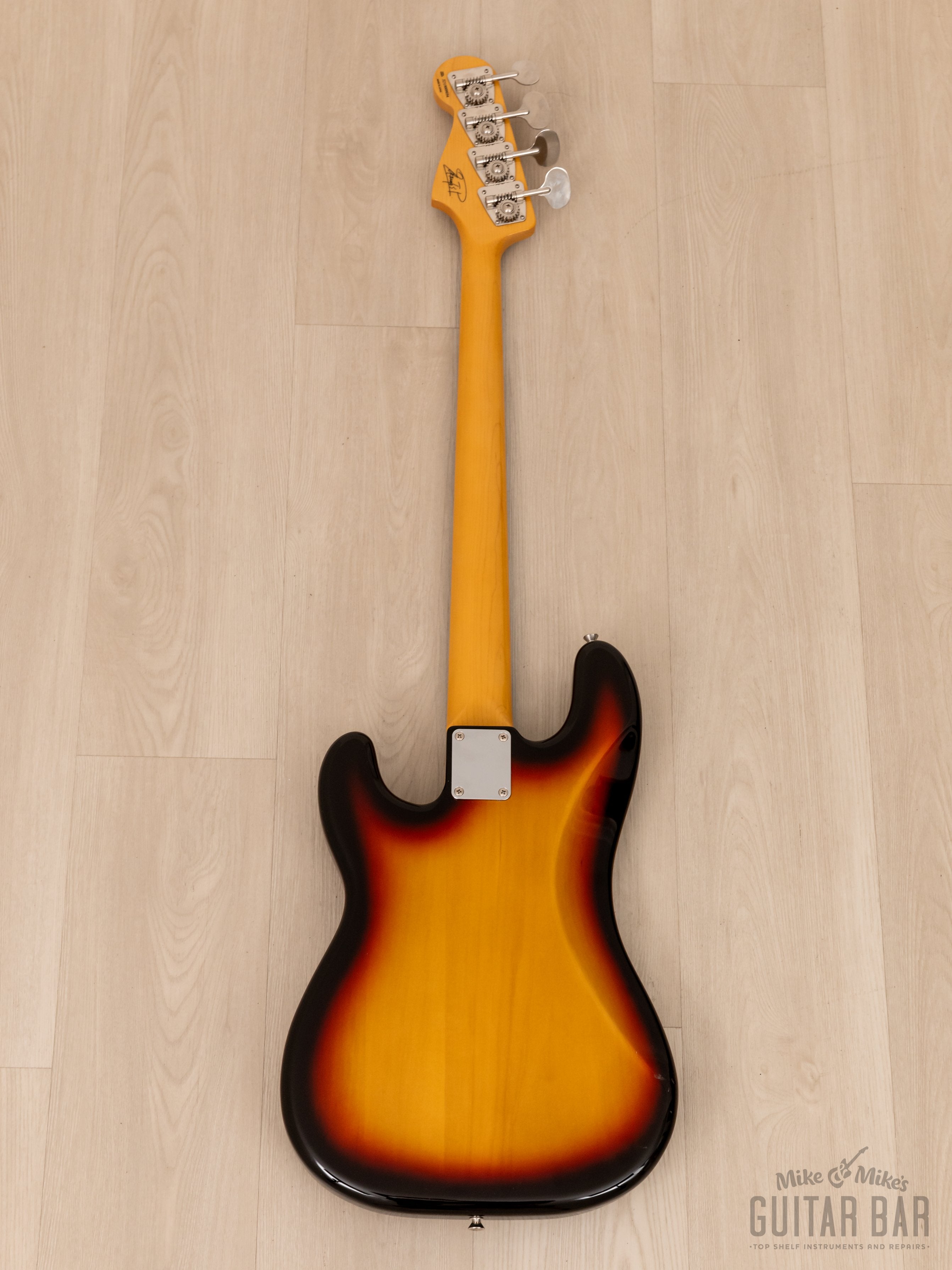 2019 Fender Hama Okamoto Precision Bass #4 Sunburst, 1 1/2