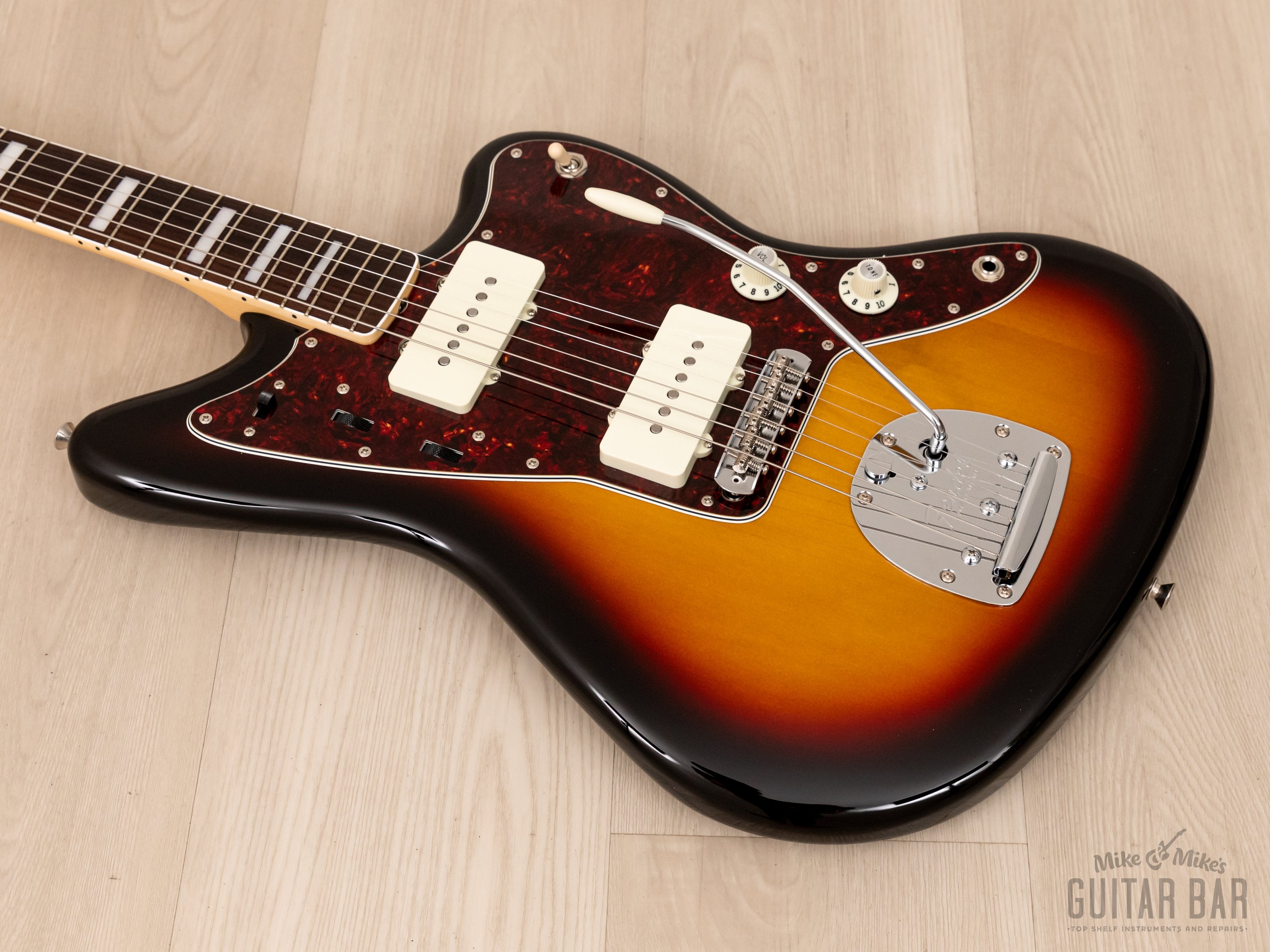 2023 Fender Traditional II Late 60s Jazzmaster Sunburst, Blocks & Binding, Near-Mint w/ Hangtags, Japan MIJ