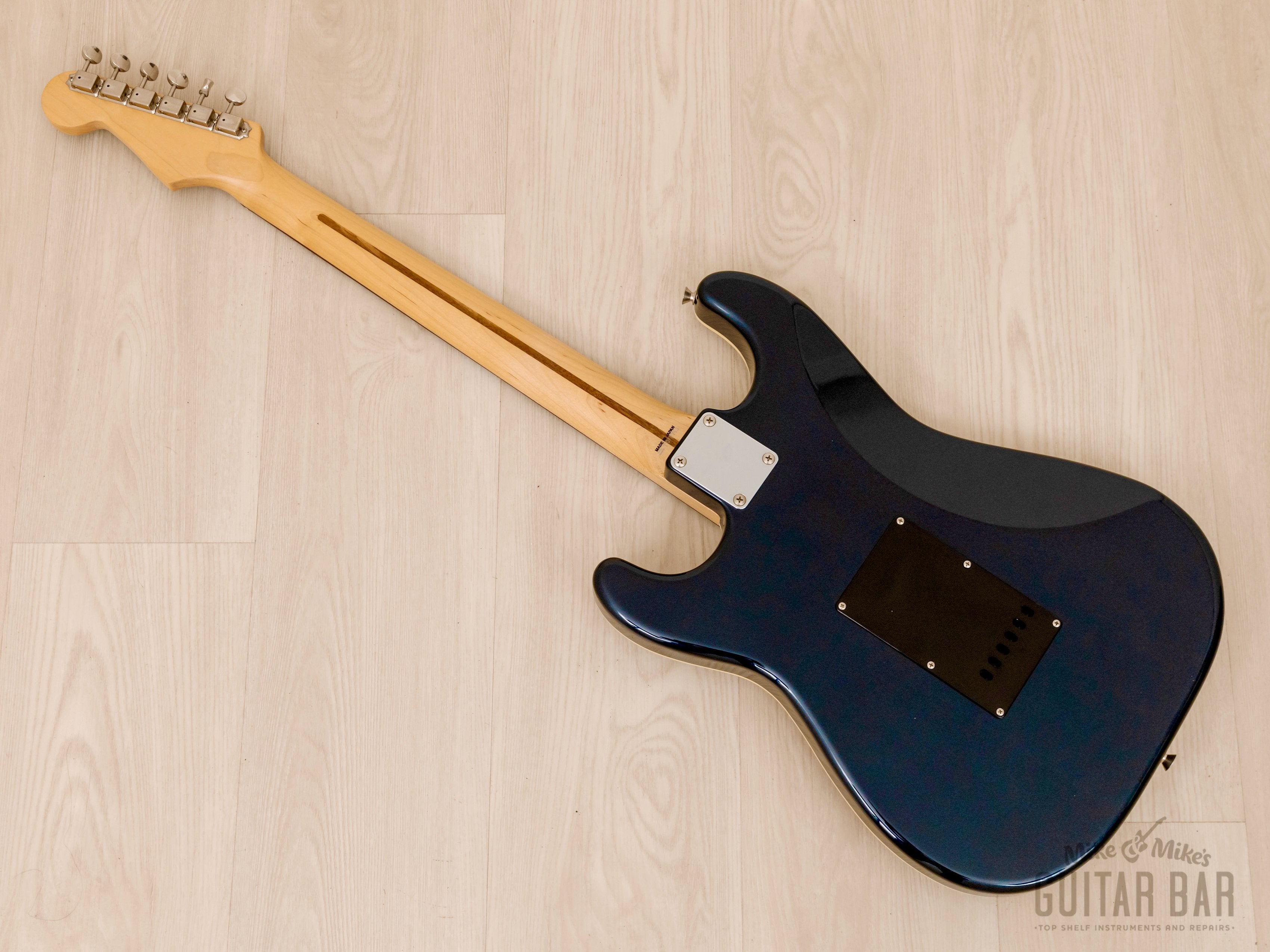 2010 Fender Aerodyne Stratocaster AST Gunmetal Blue, Near-Mint, Japan MIJ