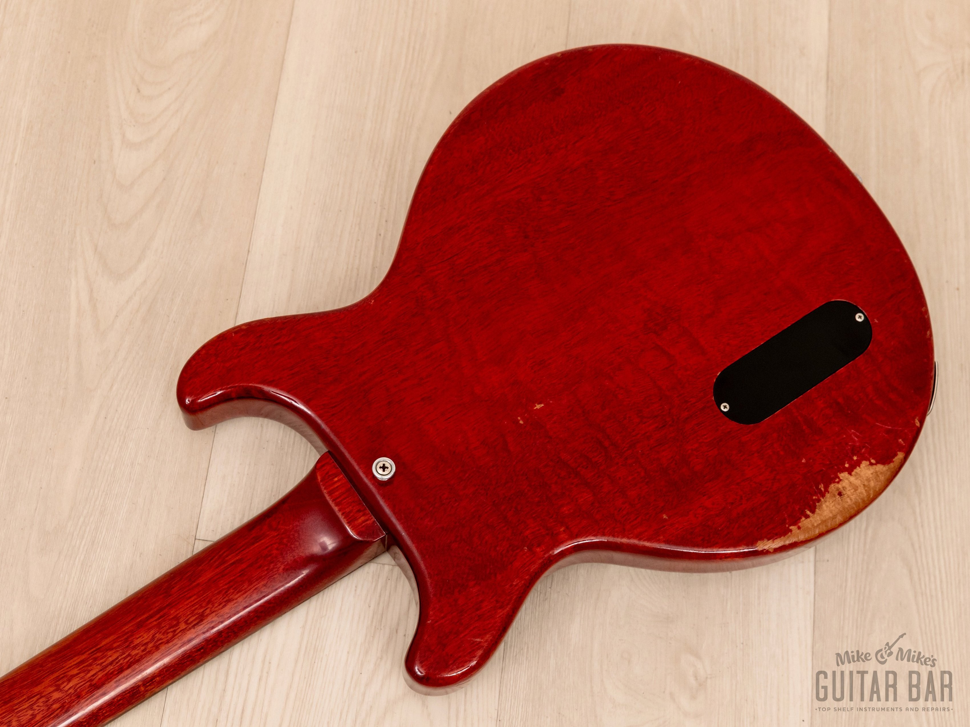 1960 Gibson Les Paul Junior Double Cut Cherry, 100% Original w/ Case