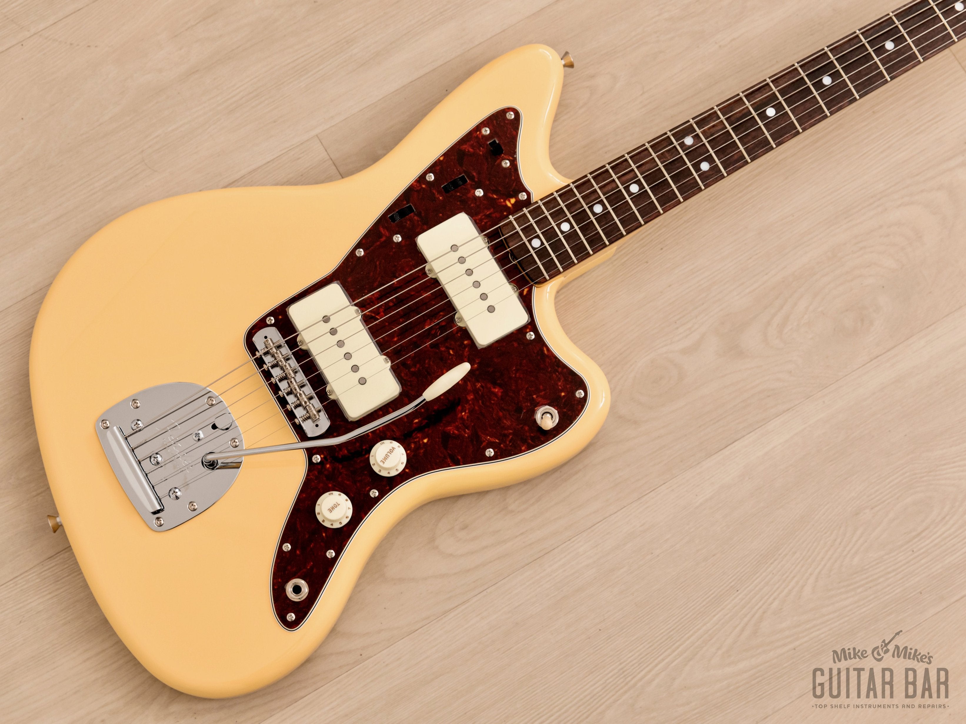 2023 Fender Traditional II 60s Jazzmaster FSR Offset Guitar Olympic White w/ Headstock, Japan MIJ