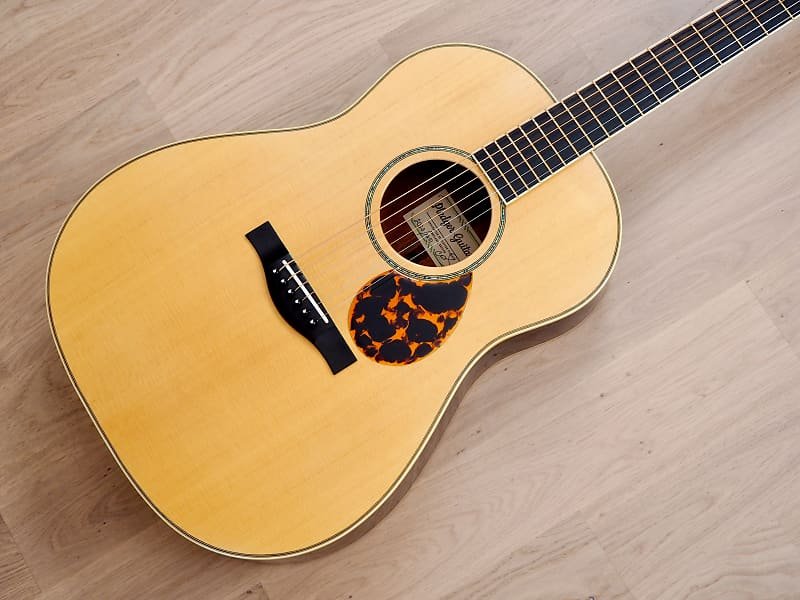 Pledger Guitars Slope Shoulder D Luther-Built Dreadnought Acoustic Guitar w/ohc
