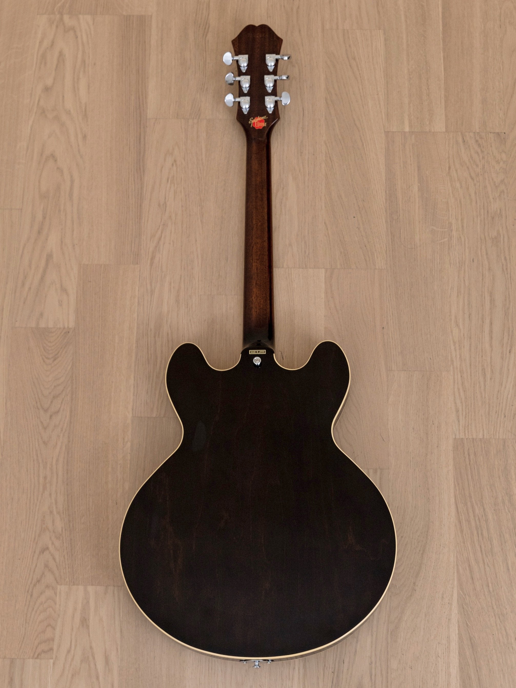 2019 Epiphone Elitist Casino '65 Vintage Reissue Sunburst w/ Case & Tags, Japan