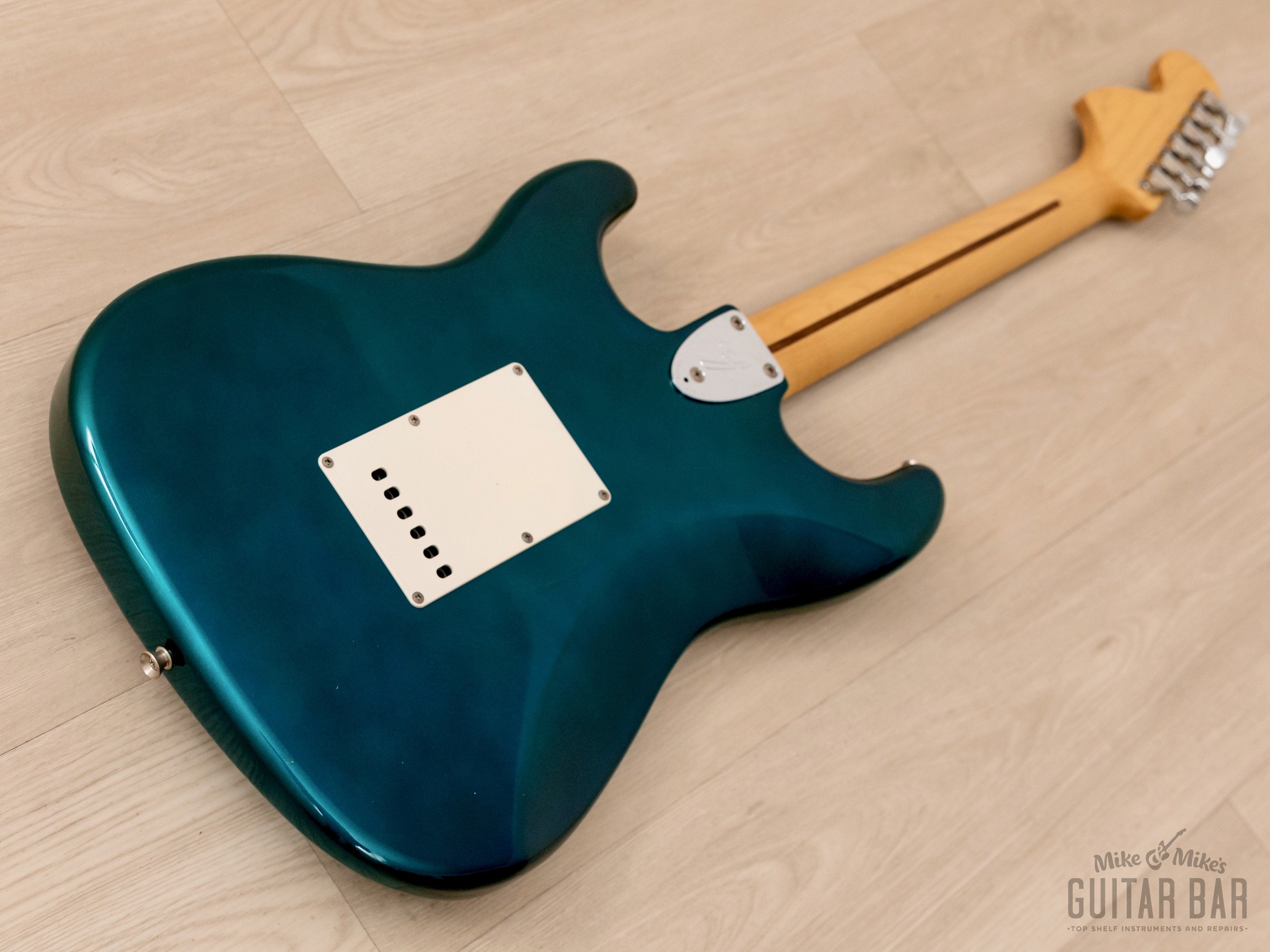 1991 Fender Stratocaster '72 Vintage Reissue Order Made ST72-500 Lake Placid Blue, Japan MIJ Fujigen