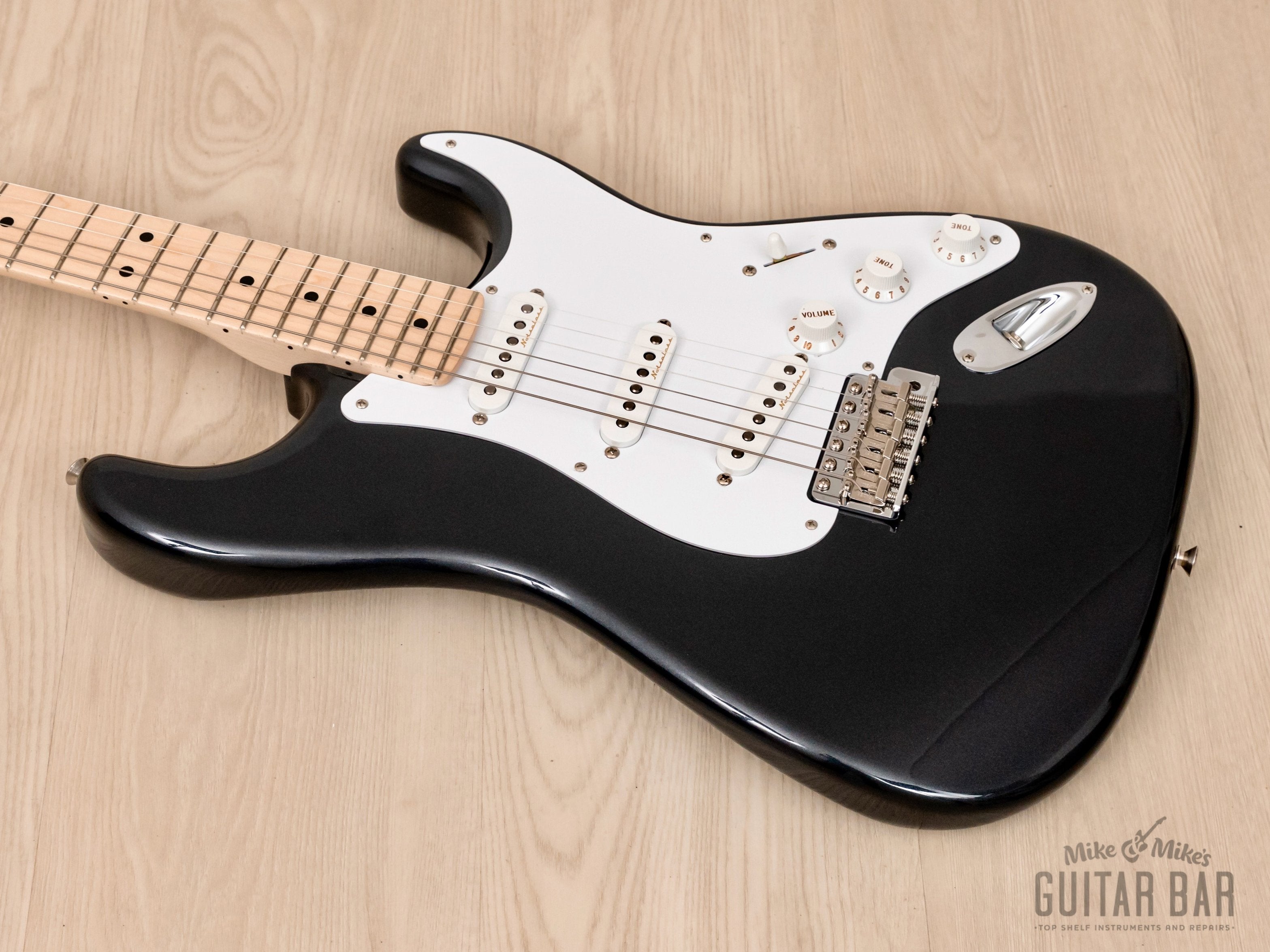 2022 Fender Custom Shop Eric Clapton Signature Stratocaster Mercedes Blue, Near-Mint w/ Case