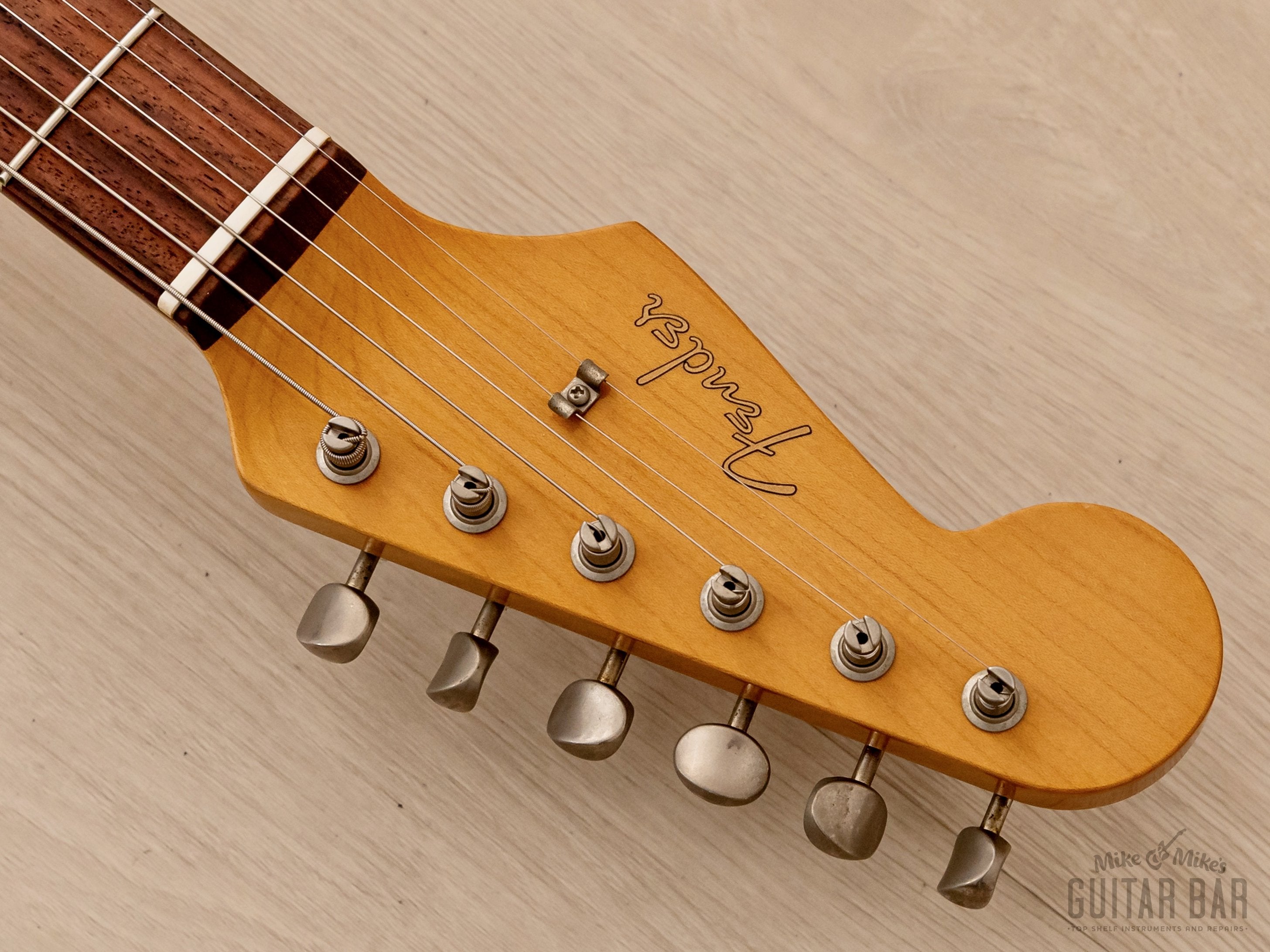 1995 Fender Stratocaster ‘62 Vintage Reissue ST62-65L Left-Handed Sunburst w/ Hangtag, Japan MIJ