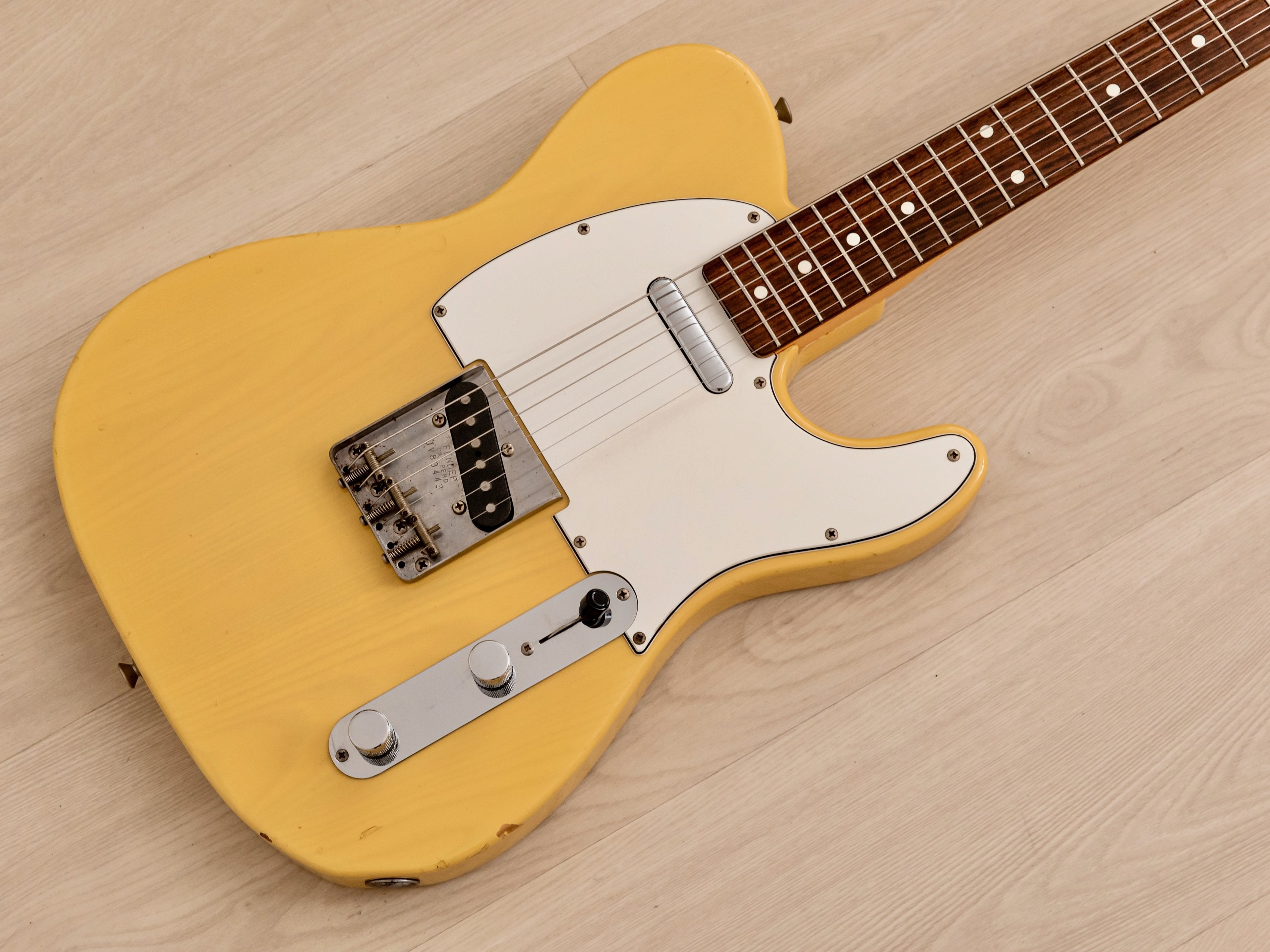 喜ばれる誕生日プレゼント Fender Telecaster HARUICHI MODEL エレキ