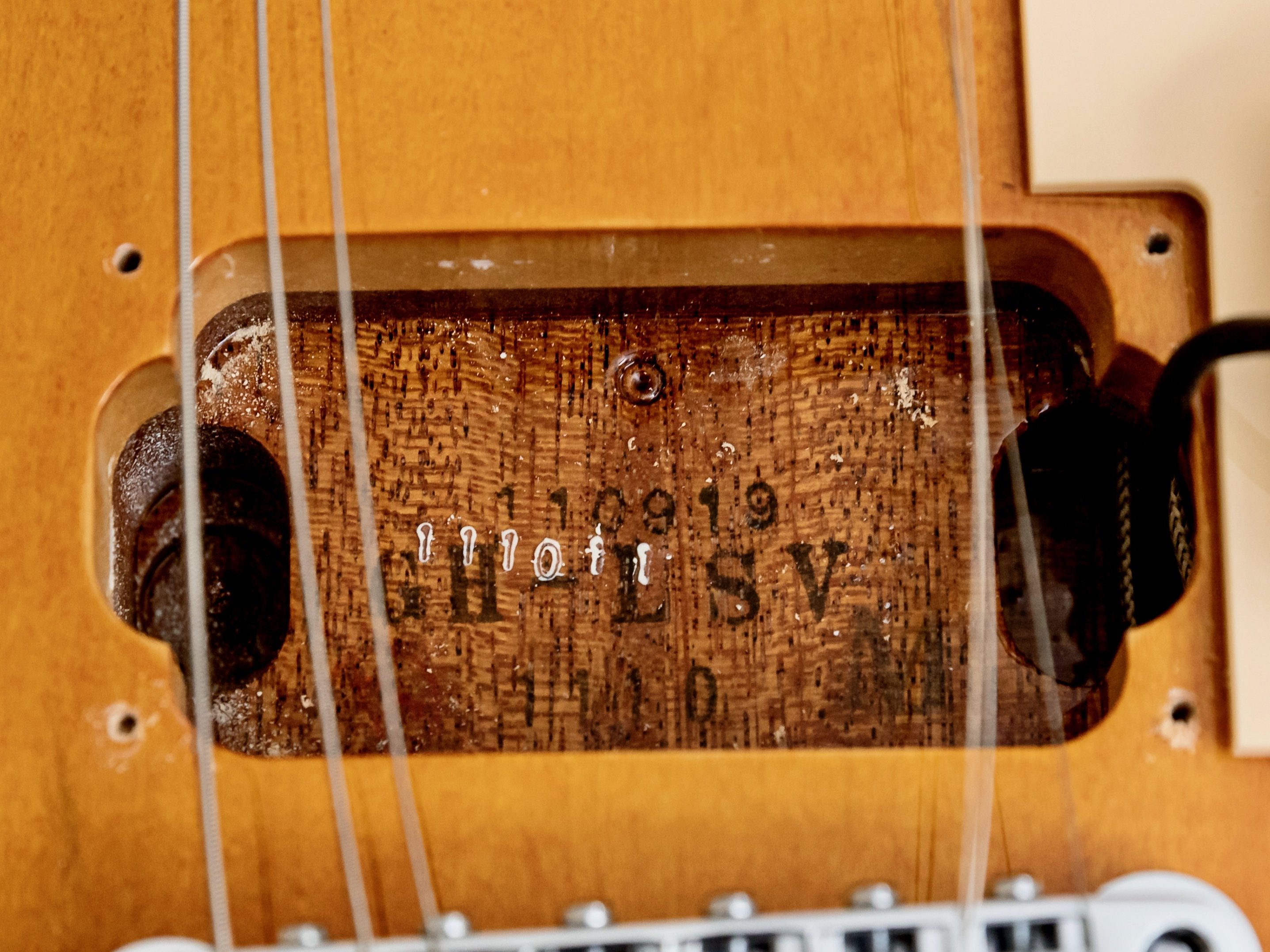 2011 FGN History GH-LSV Standard '50s Burst Reissue Electric Guitar w/ Case & Tags, Japan Fujigen