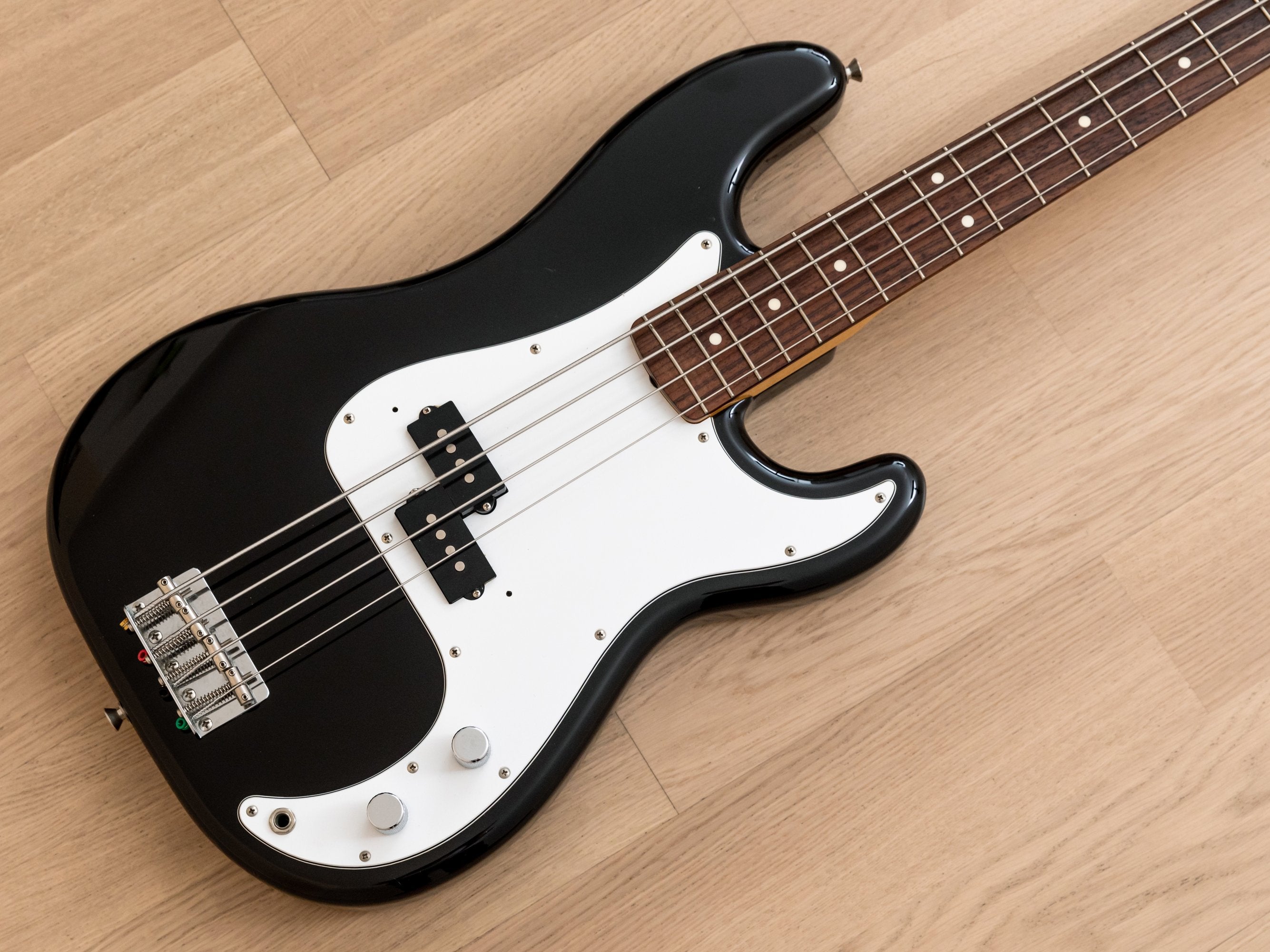 2015 Fender Japan Exclusive Classic 60s Precision Bass Black PB62, Japan MIJ