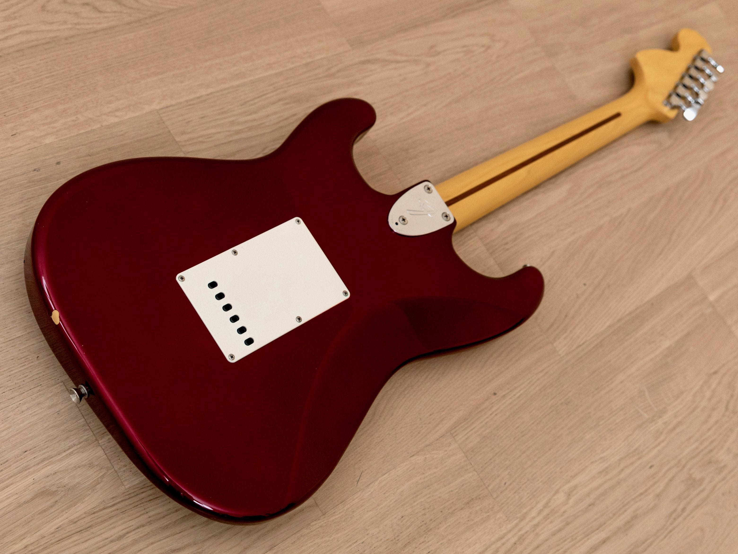 2002 Fender Stratocaster '72 Vintage Reissue ST72-58US Candy Apple Red w/ USA Pickups, Japan CIJ
