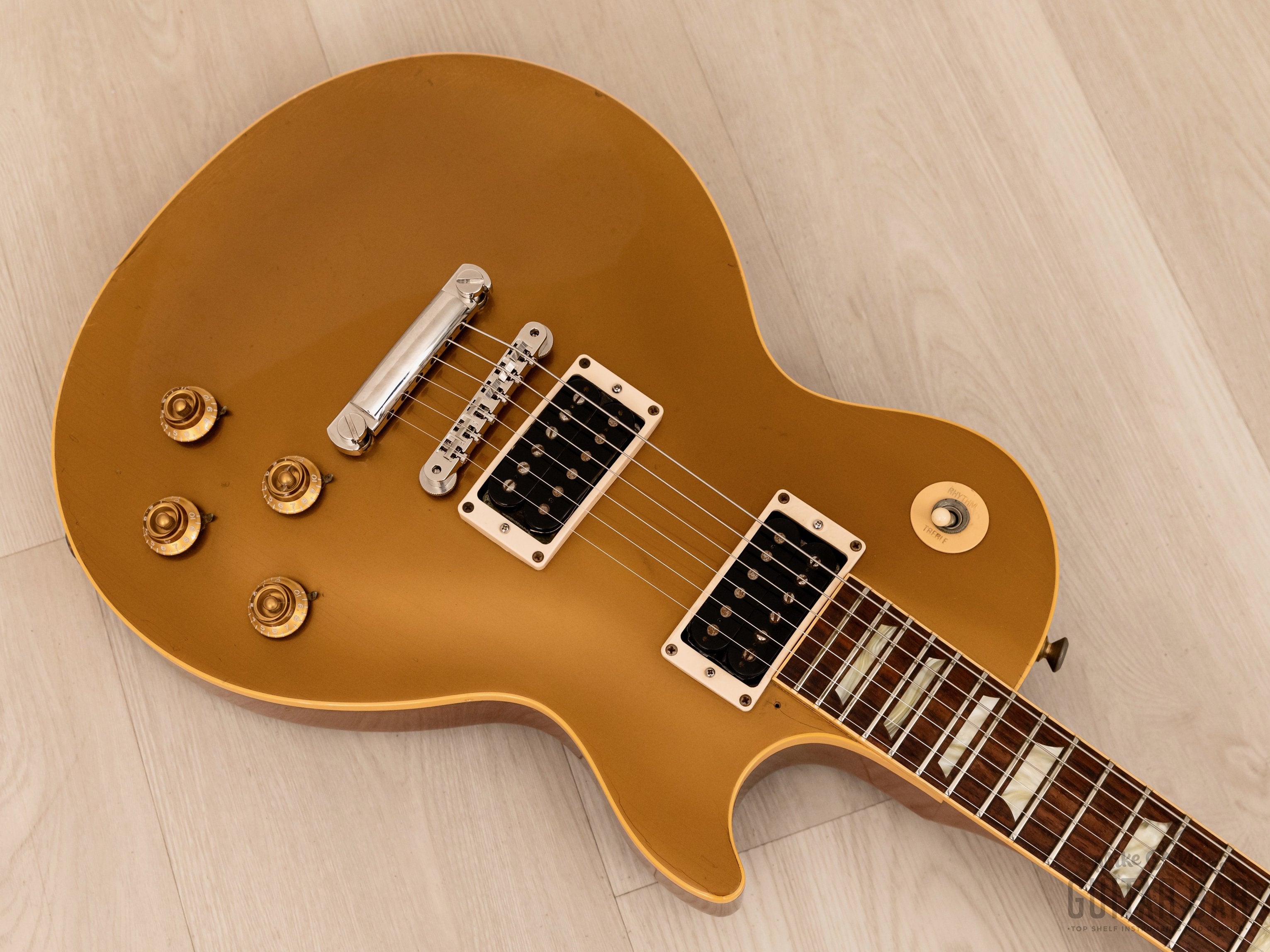 1996 Gibson Les Paul Classic Goldtop w/ 57 Classic PAFs, Case