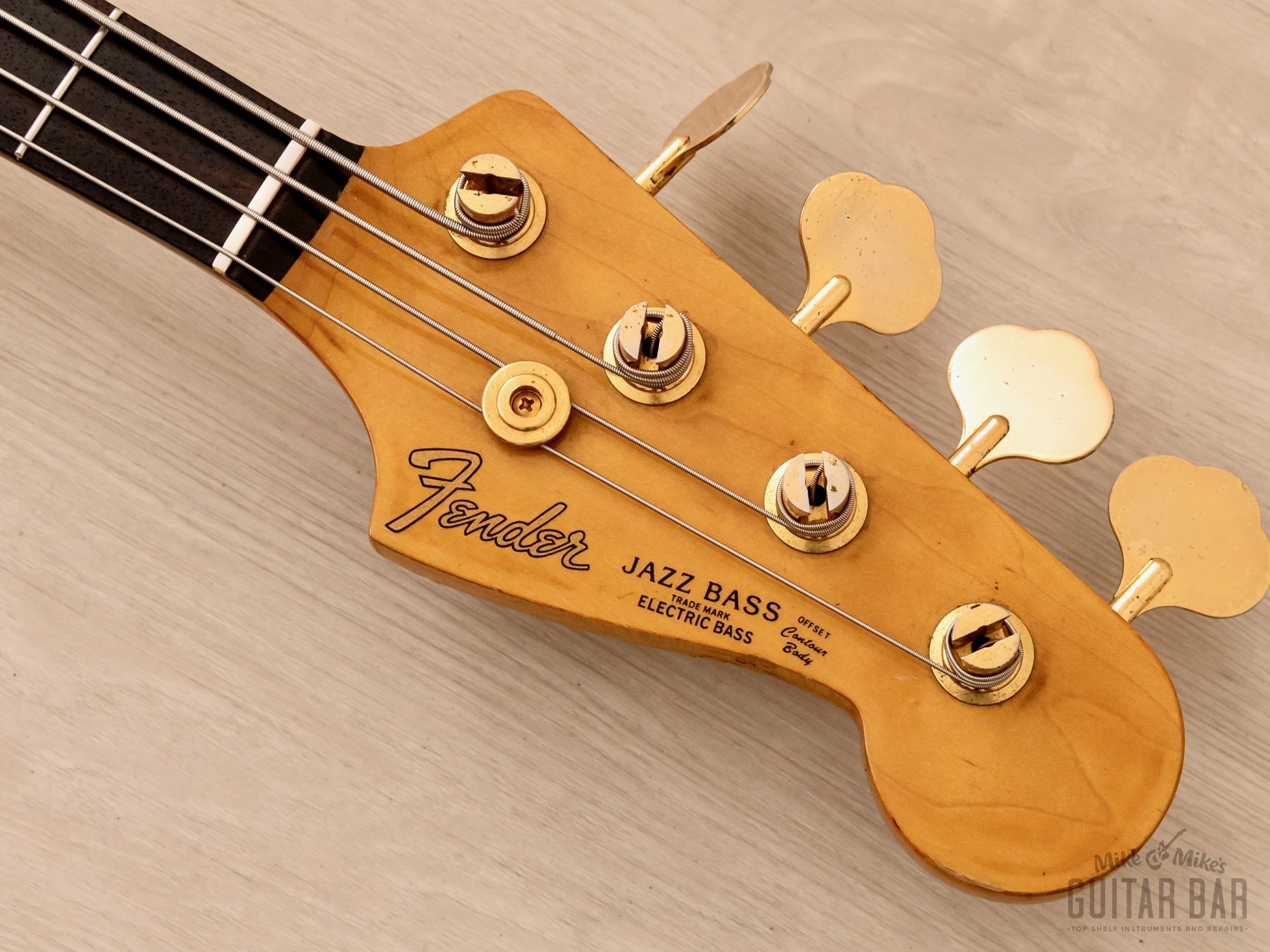 1993 Fender Custom Edition Jazz Bass JB62G-70 Clear Charcoal Red w 