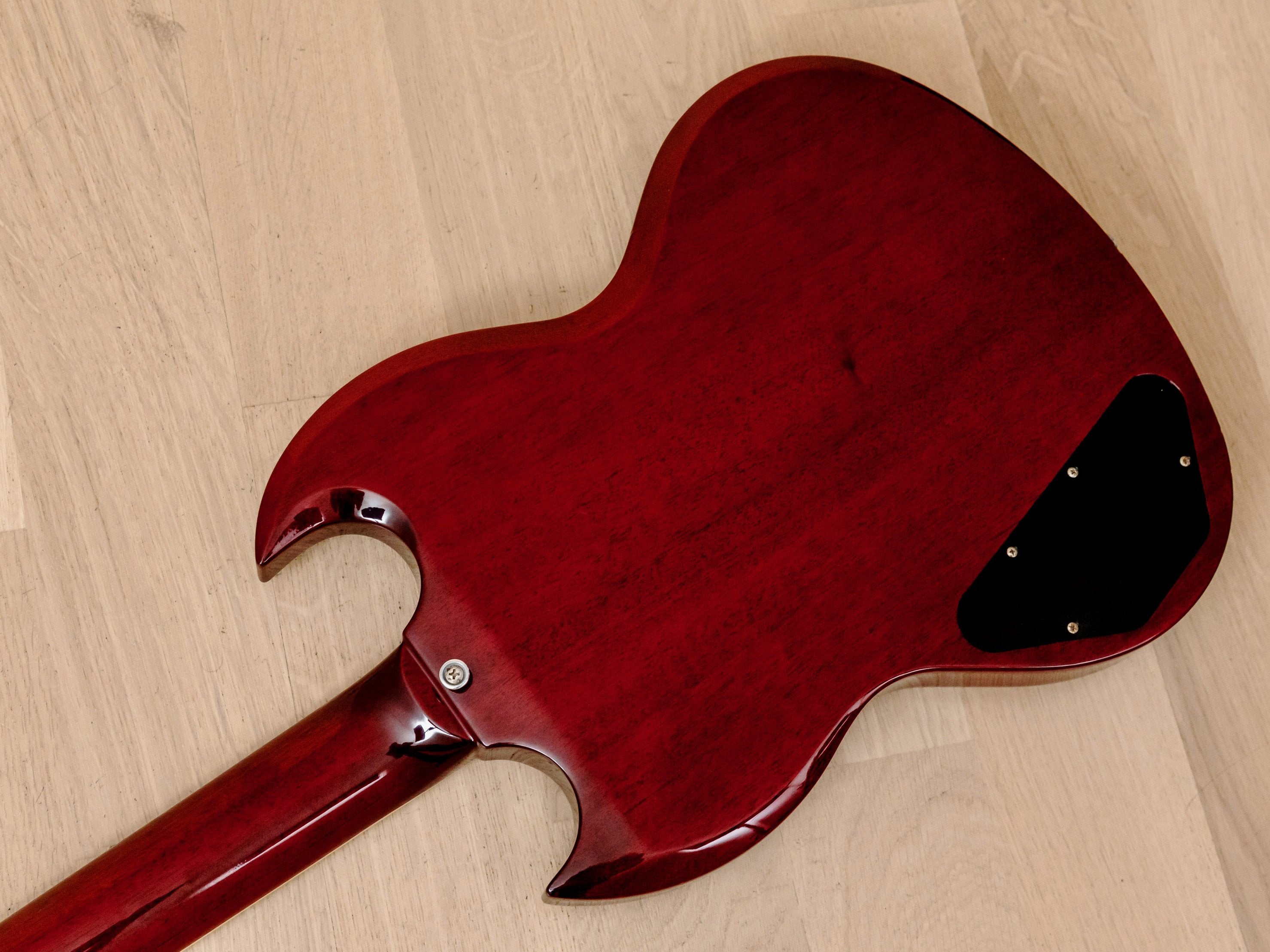 1989 Orville by Gibson '61 SG Standard Heritage Cherry, 100% Original w/ USA Bill Lawrence Humbuckers, Japan