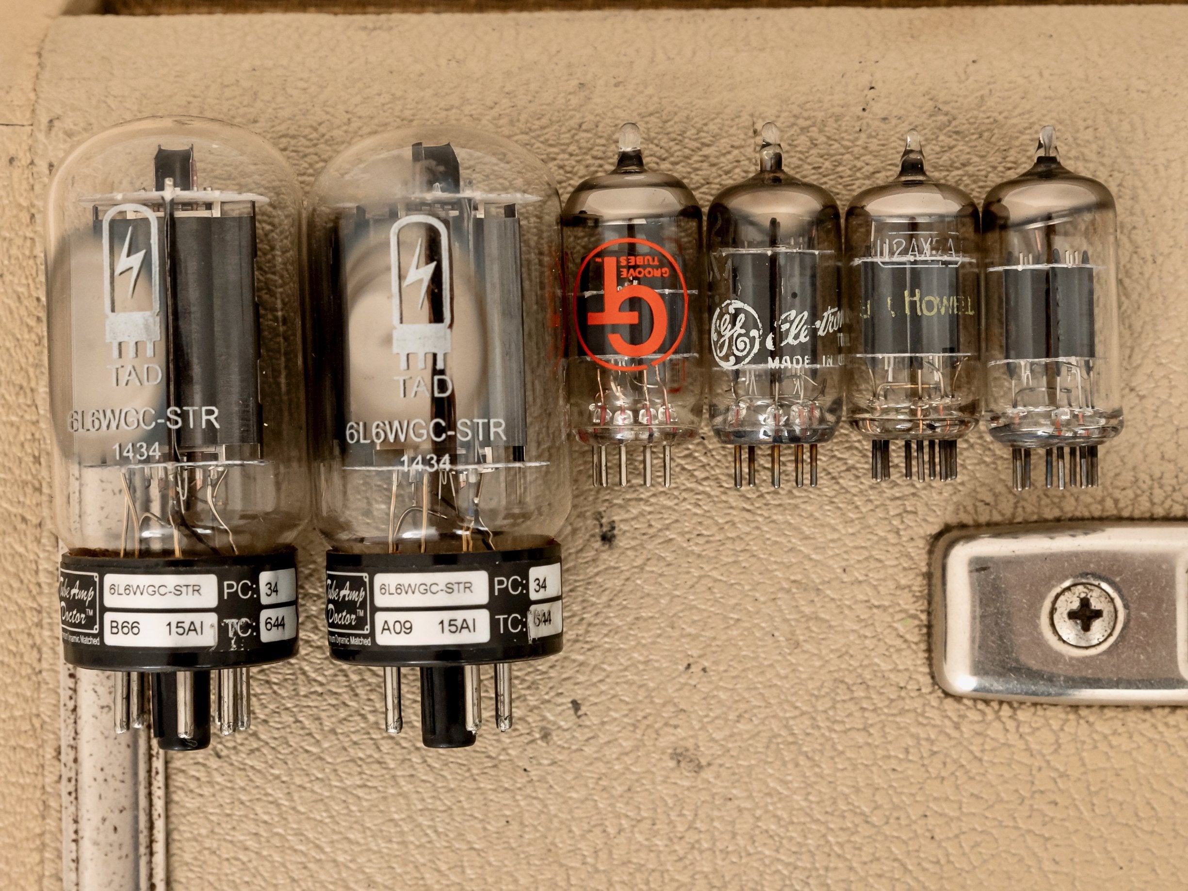 1964 Fender Bassman Black Panel Blonde Pre-CBS Tube Amp Head, AA864 Circuit, Rare Variant