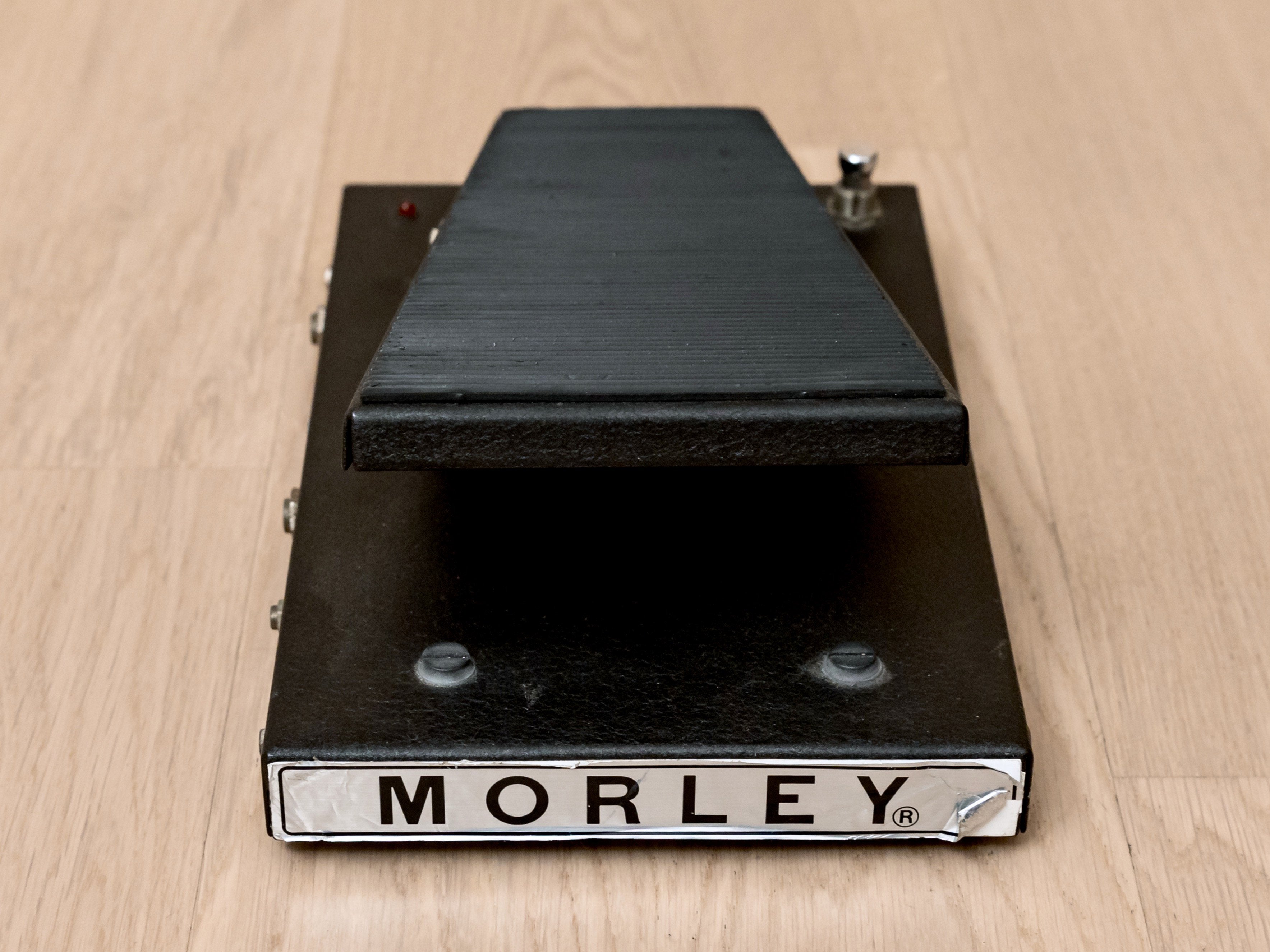 1980s Morley Black Gold Basic Wah BWA Vintage Guitar Effects Pedal