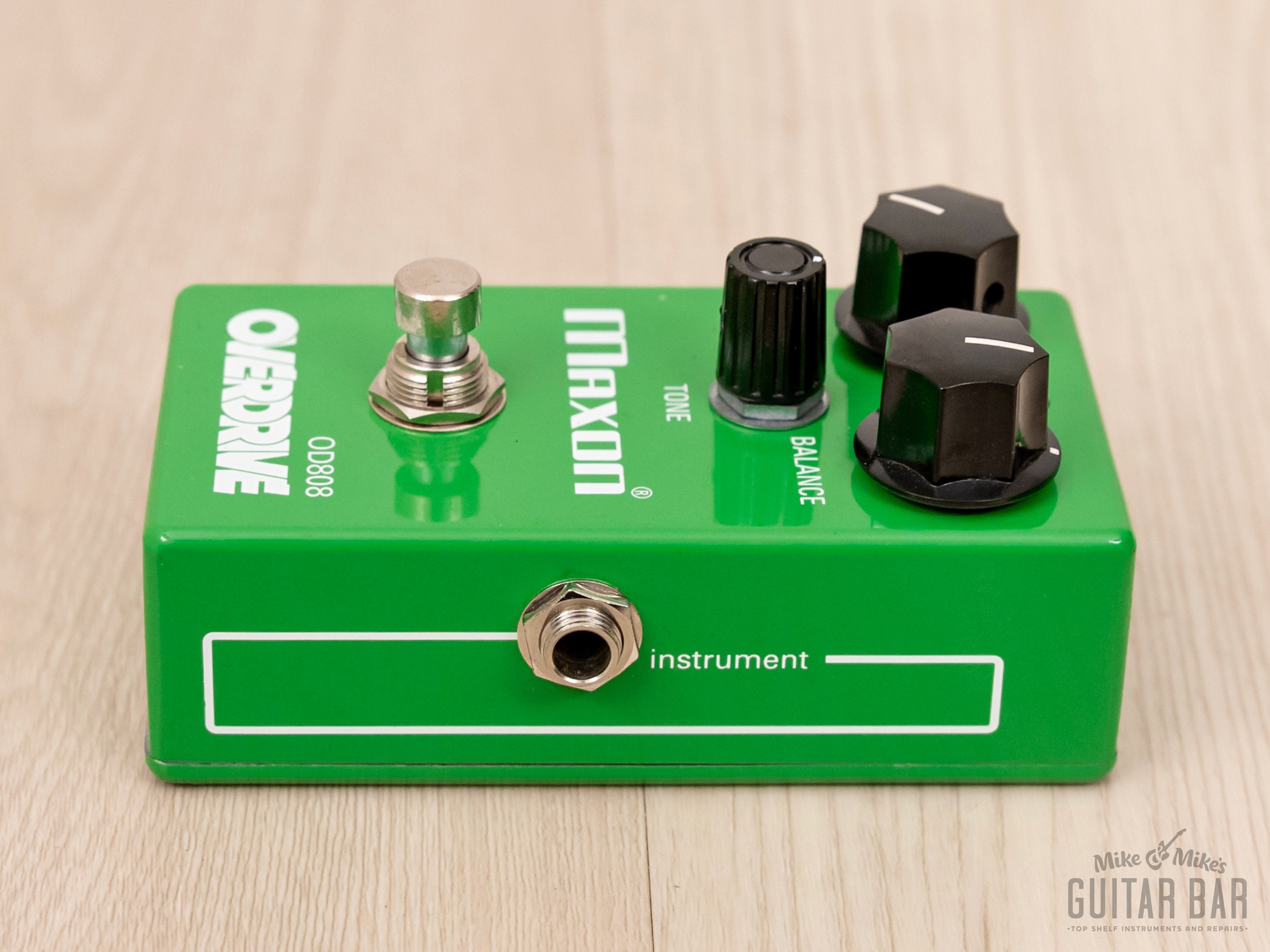 Maxon OD-808 Overdrive Electric Guitar Effect Pedal, TS-808 Tube Screamer, Japan