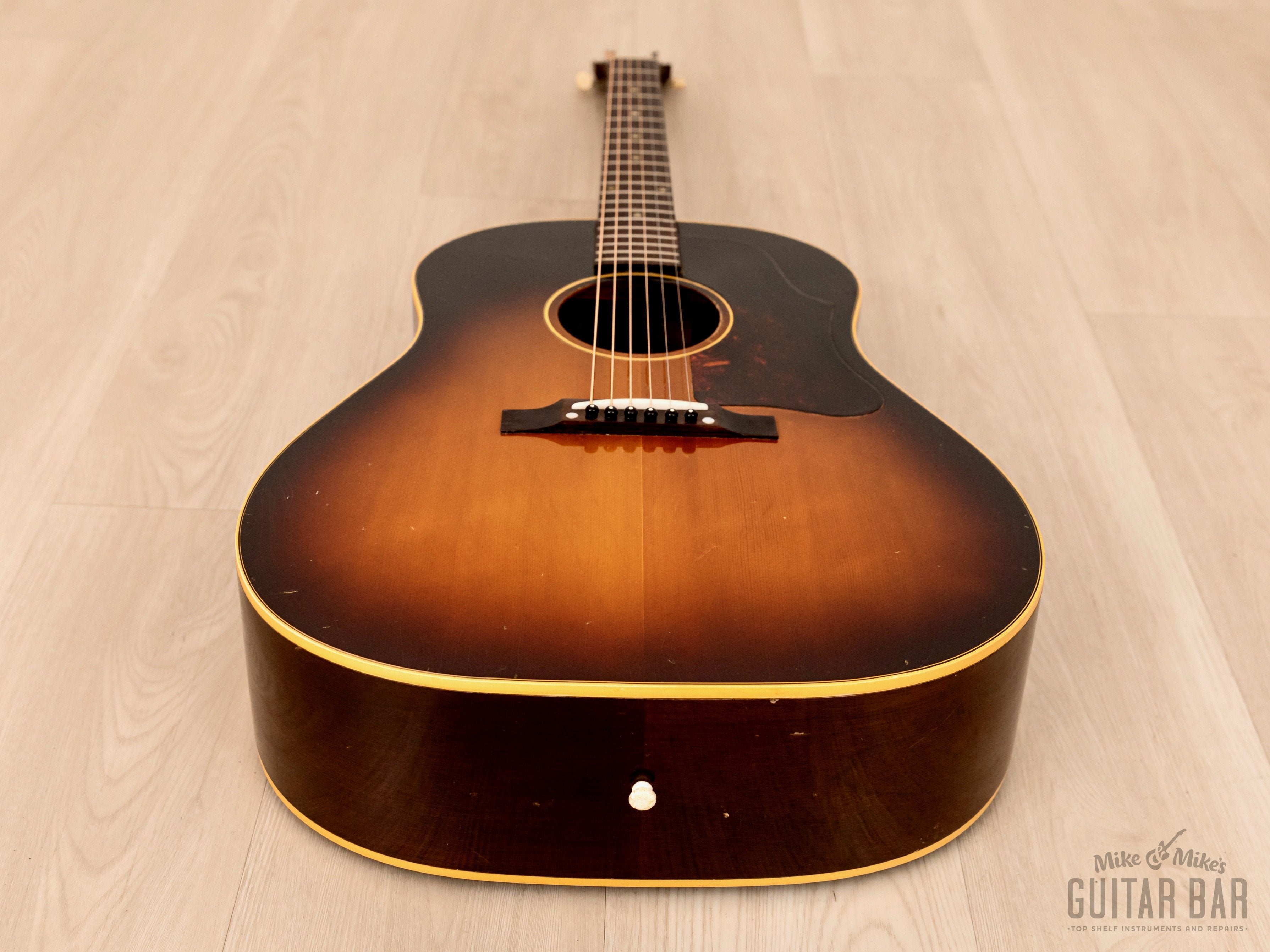 1957 Gibson J-45 Vintage Dreadnought Acoustic Guitar w/ Case