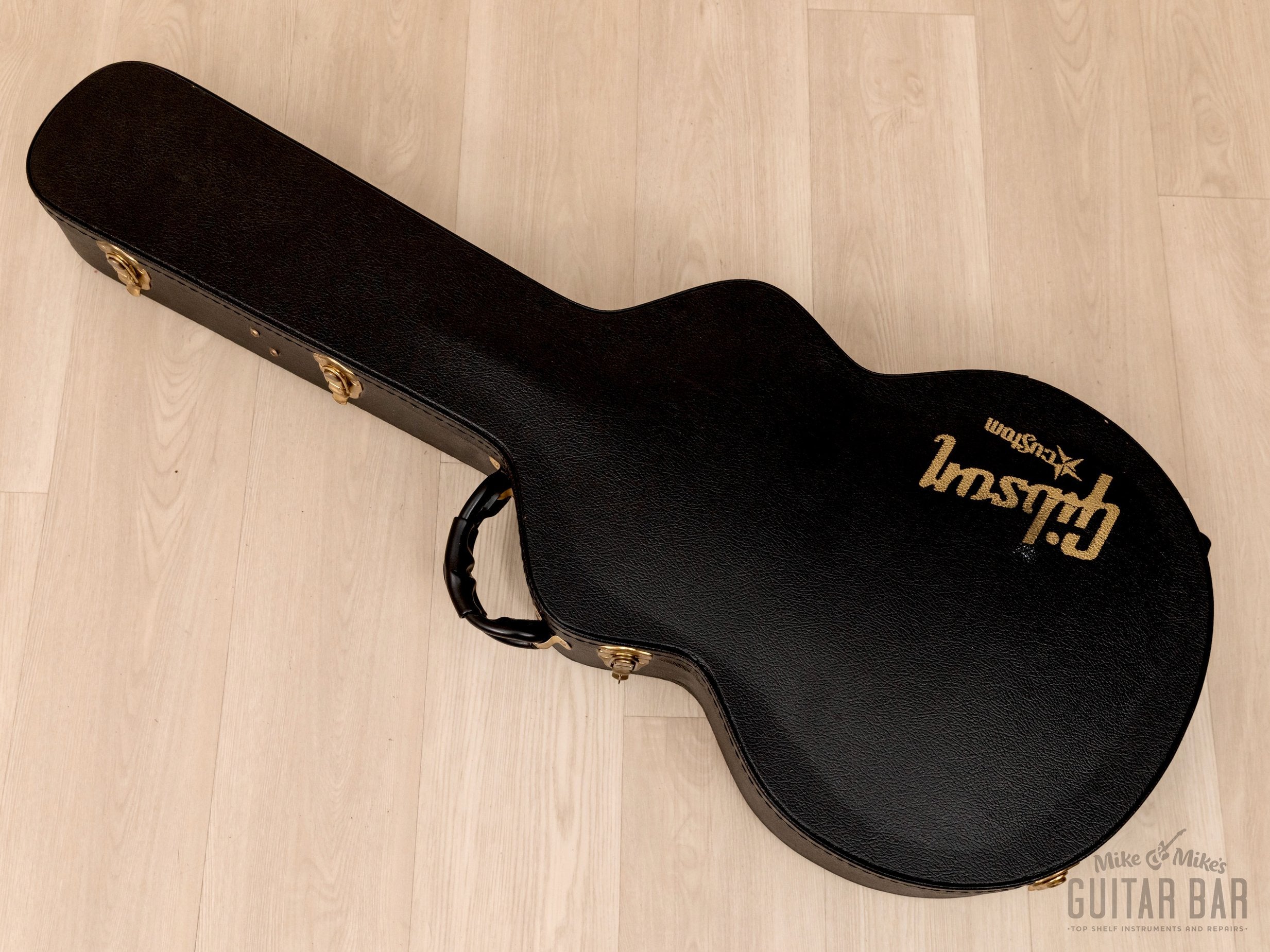 2008 Gibson Memphis ES-335 Dot Figured Sunburst Near-Mint w/ 57 Classic PAFs, COA, Case