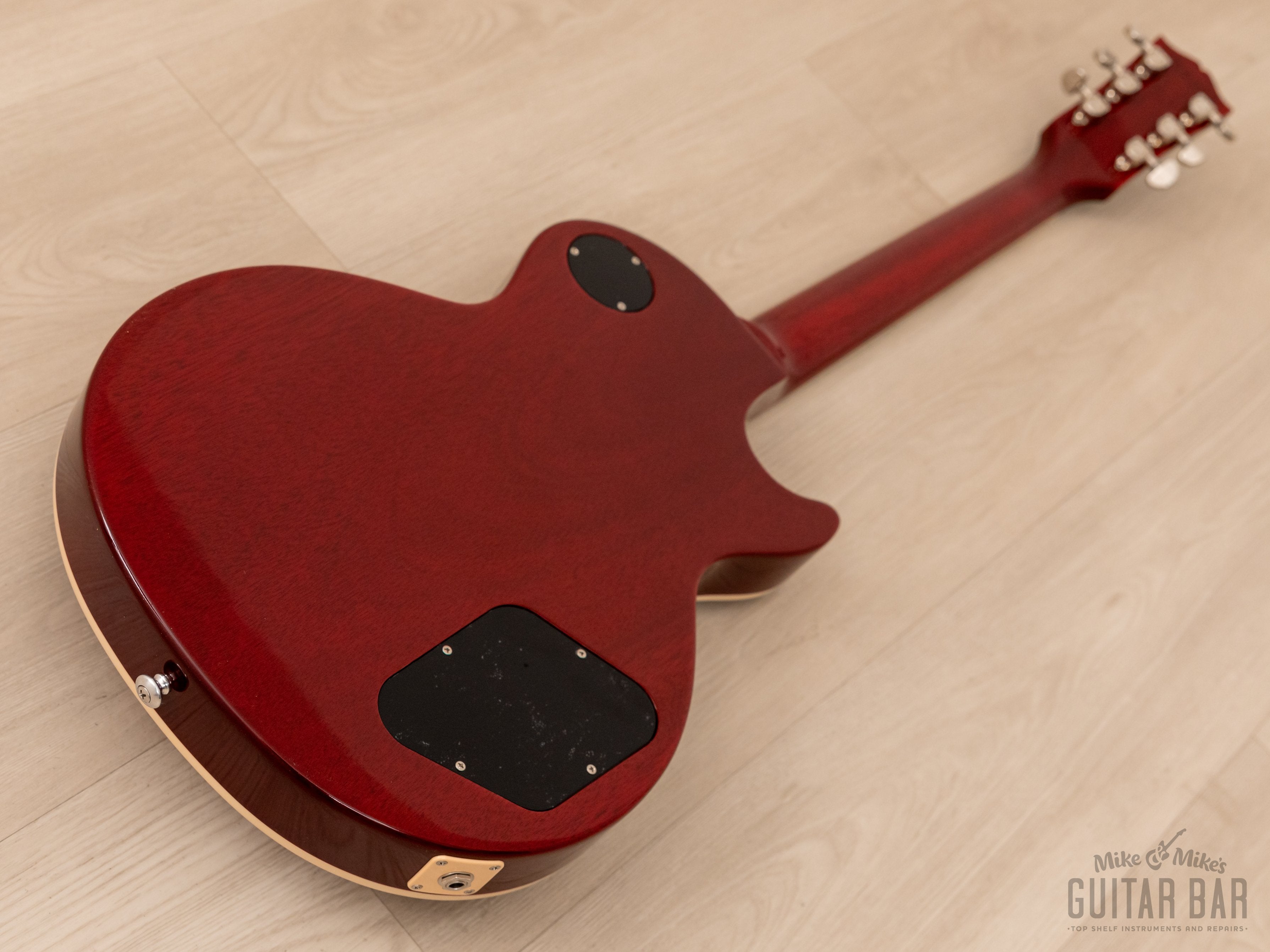 2021 Gibson Les Paul Standard 60s Left-Handed Ice Tea Burst, Near-Mint w/ Burstbucker 61 PAFs, Case, Hangtags