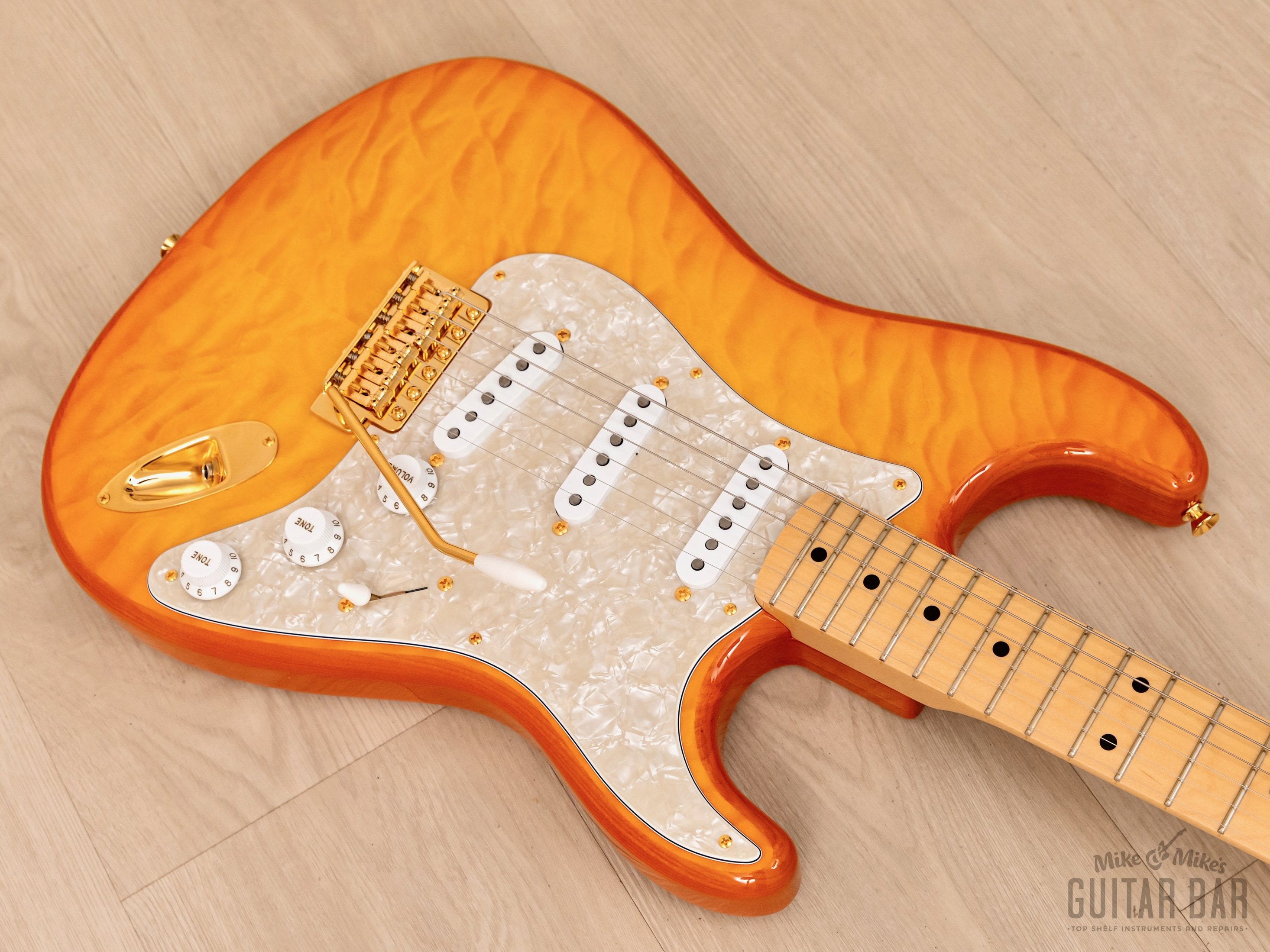 Fender ISHIBASHI FSR MIJ Traditional 50s Stratocaster Quilted Maple Top  Honey Burst ≪S/N:JD23019943≫ (心斎橋店)(YRK) ギター