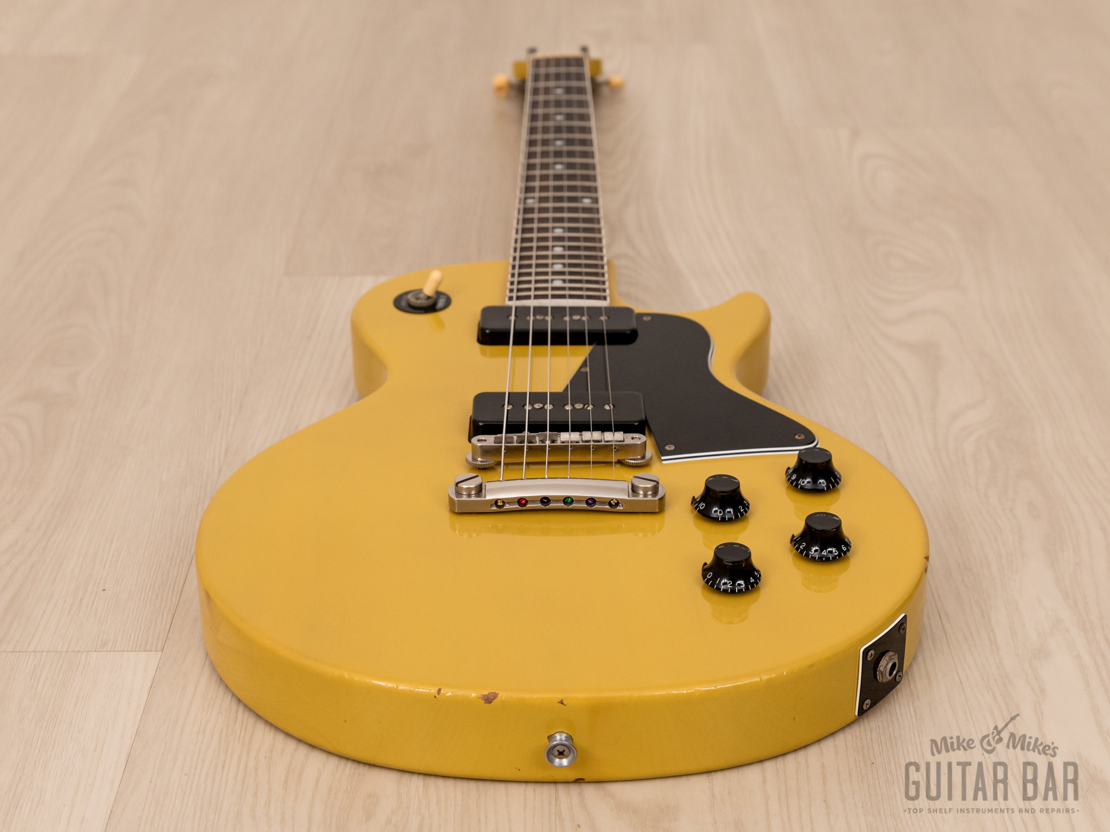 2006 Epiphone by Gibson Les Paul Special Lacquer Series TV Yellow w/ P-90s,  Japan Fujigen