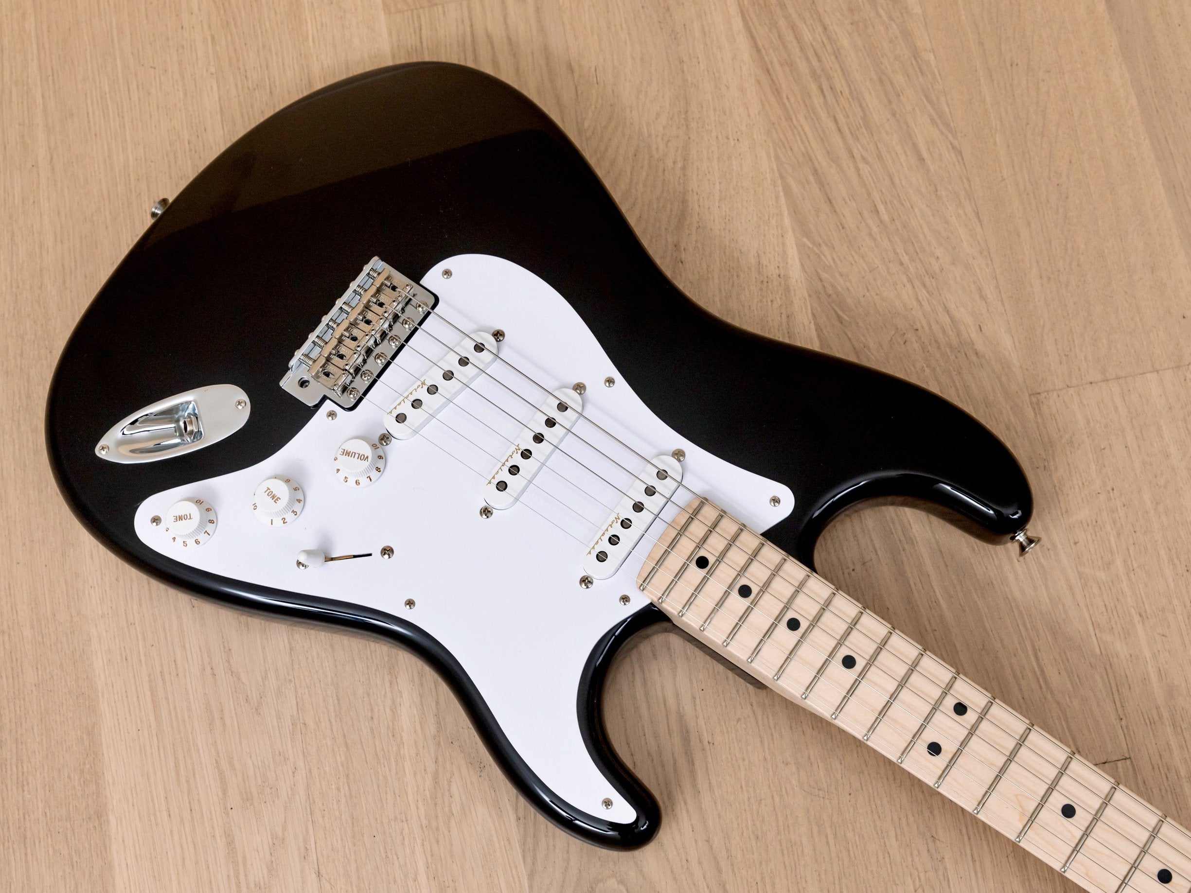 2021 Fender Custom Shop Eric Clapton Stratocaster NOS Blackie w/ Case, COA, Hangtags