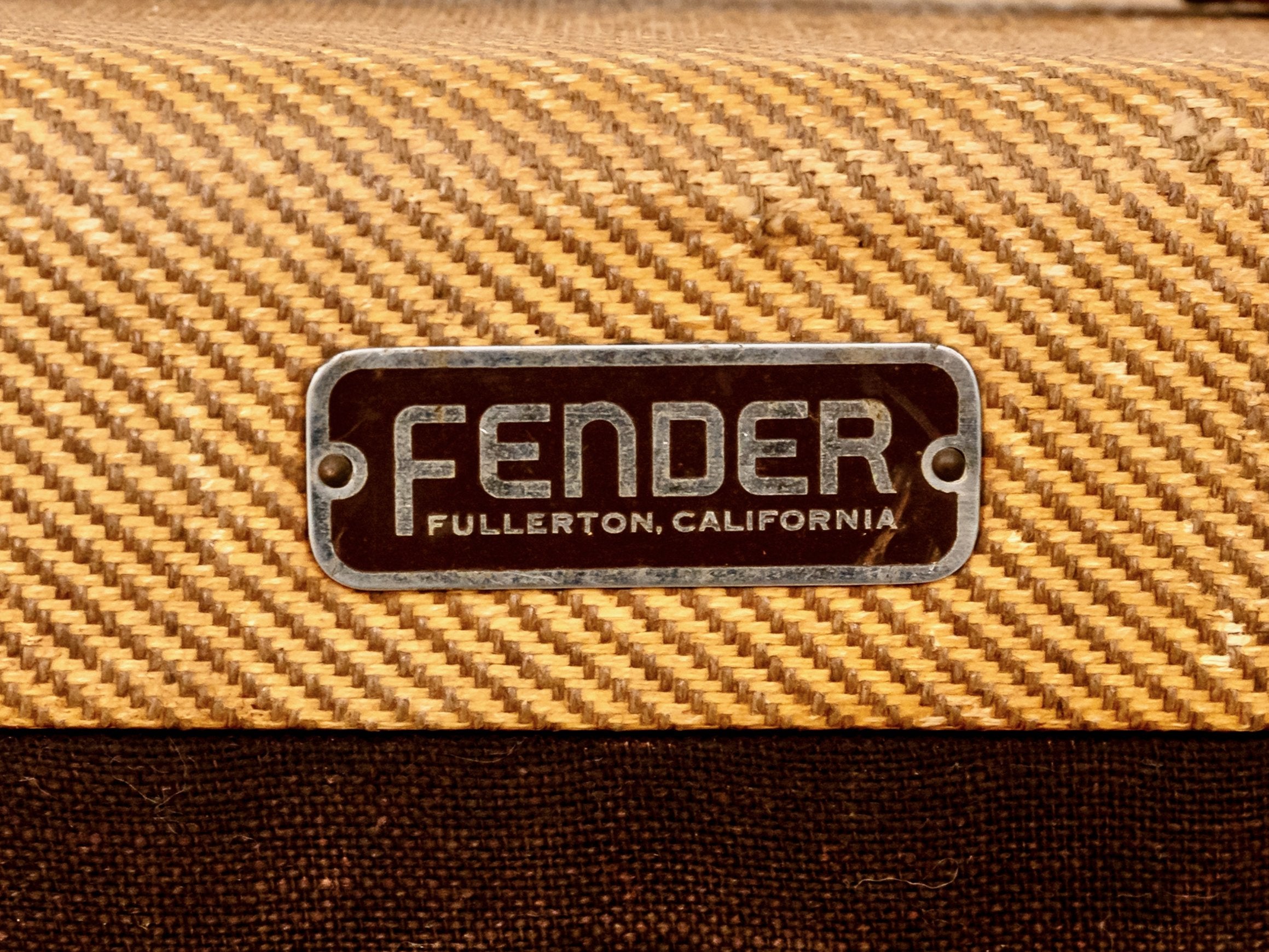 1955 Fender Champ Tweed Vintage Tube Amp, 5D1 Circuit