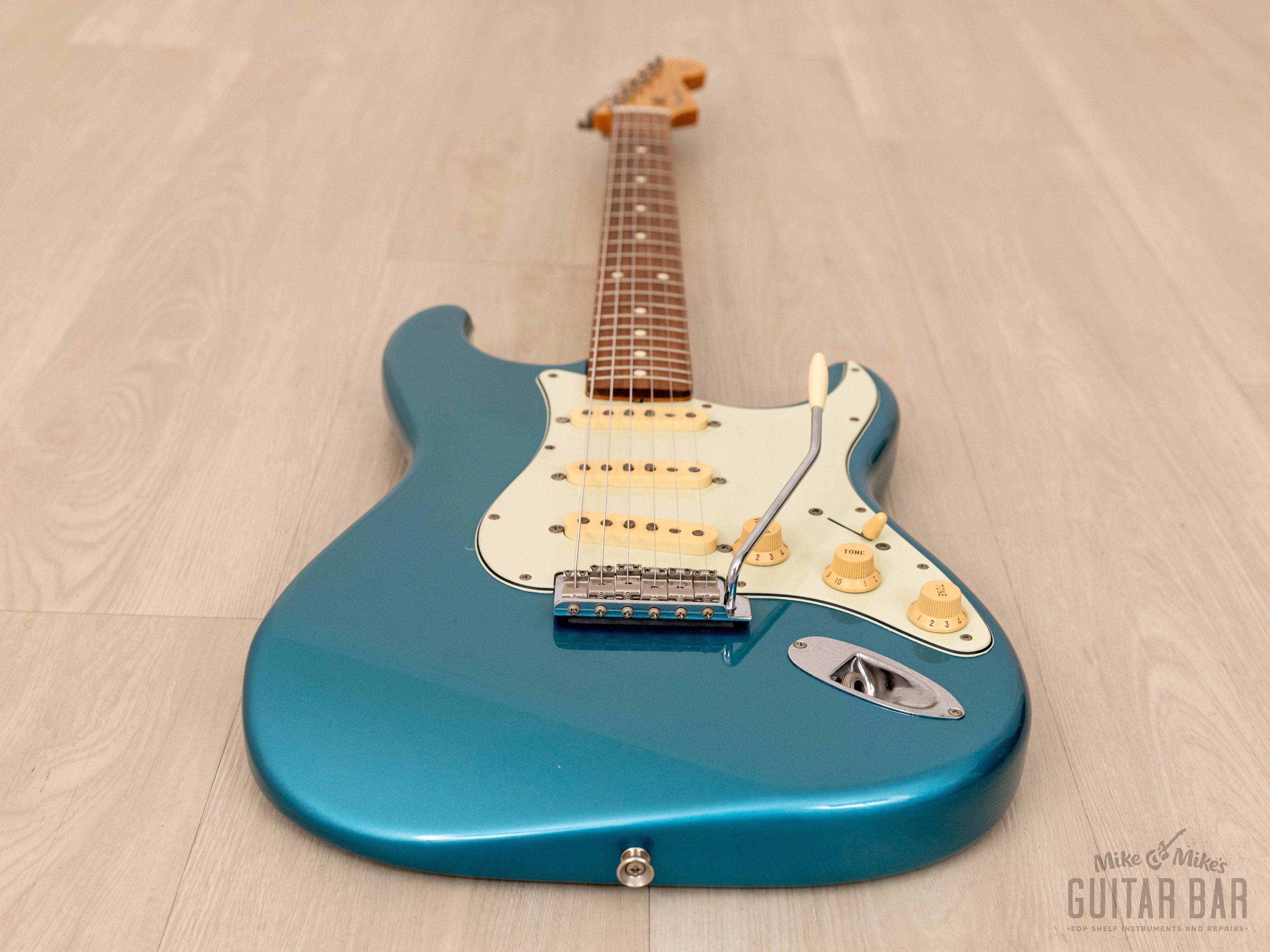 1999 Fender Stratocaster ‘62 Vintage Reissue ST62-70TX Lake Placid Blue w/ USA Pickups & Tags, Japan CIJ