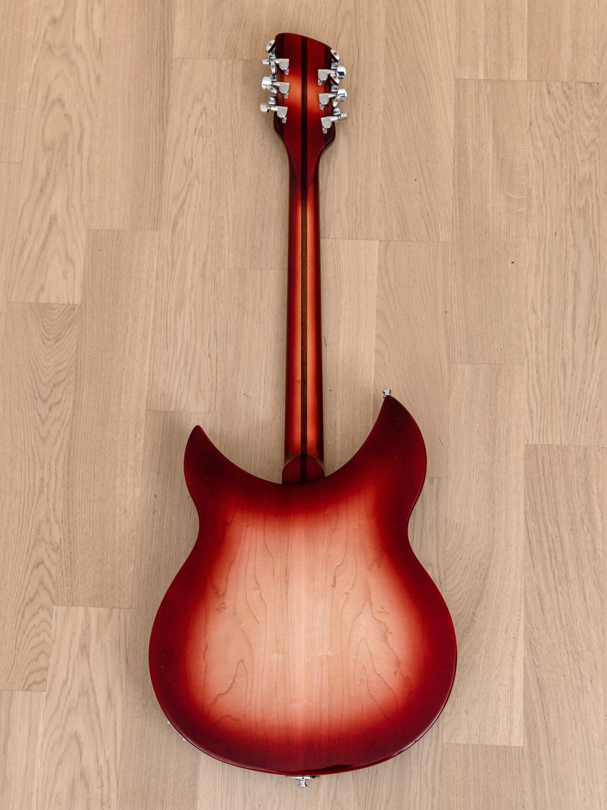 1996 Rickenbacker 330/12 VP 12 String Electric Guitar Fireglo Near Mint w/ Case & Tags, Toaster Tops