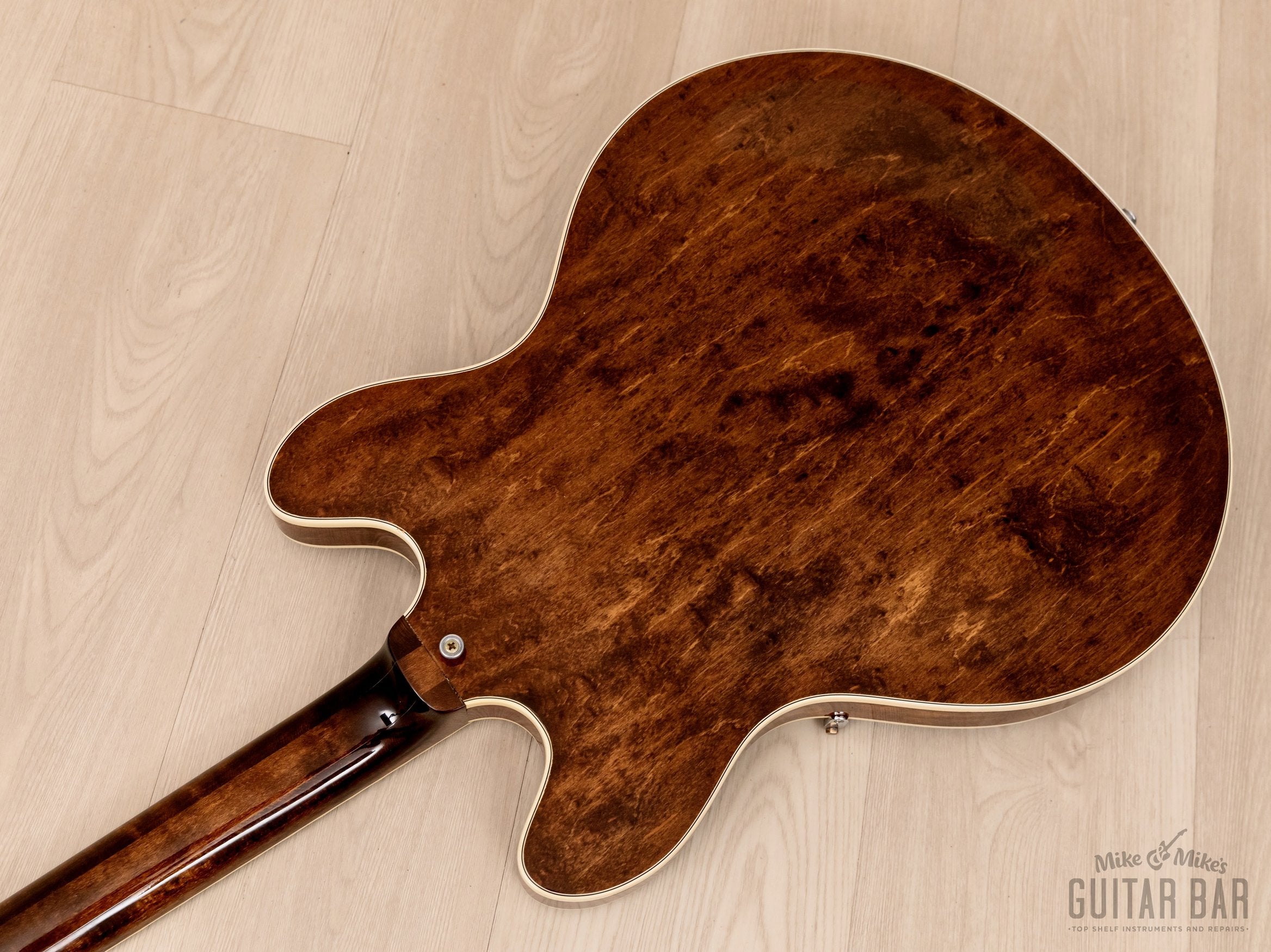 1978 Gibson ES-355 TDW Walnut, Custom Ordered Super 400 Inlay, Collector-Grade w/ Case, Tags