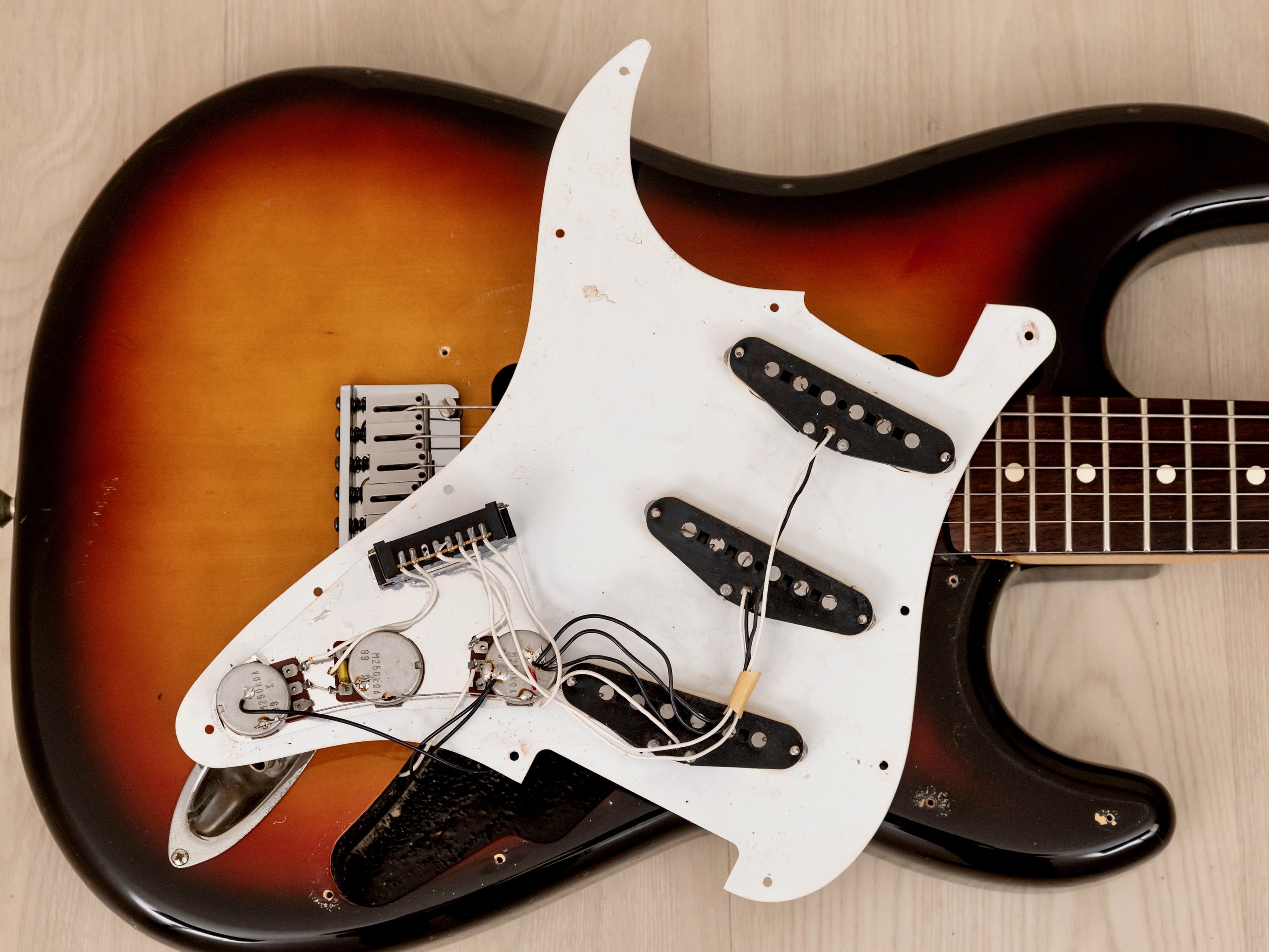 1989 Fender Japan Stratocaster, American Standard Template w/ Rosewood  Board, Schaller Hardware, MIJ Fujigen