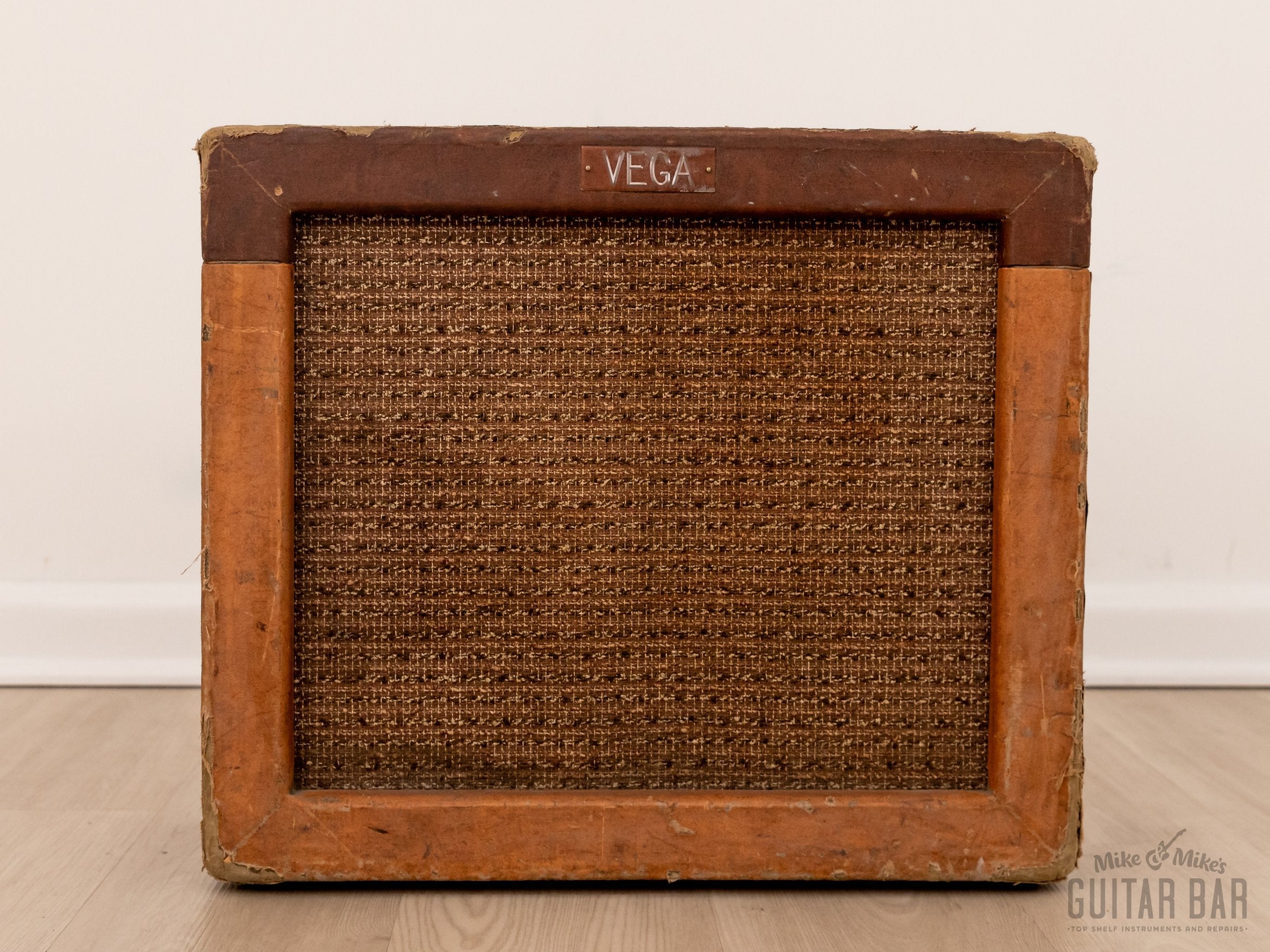 1959 Vega Director A-60 1x12 Guitar Combo Amp w/ Tremolo, Vintage Tube Set