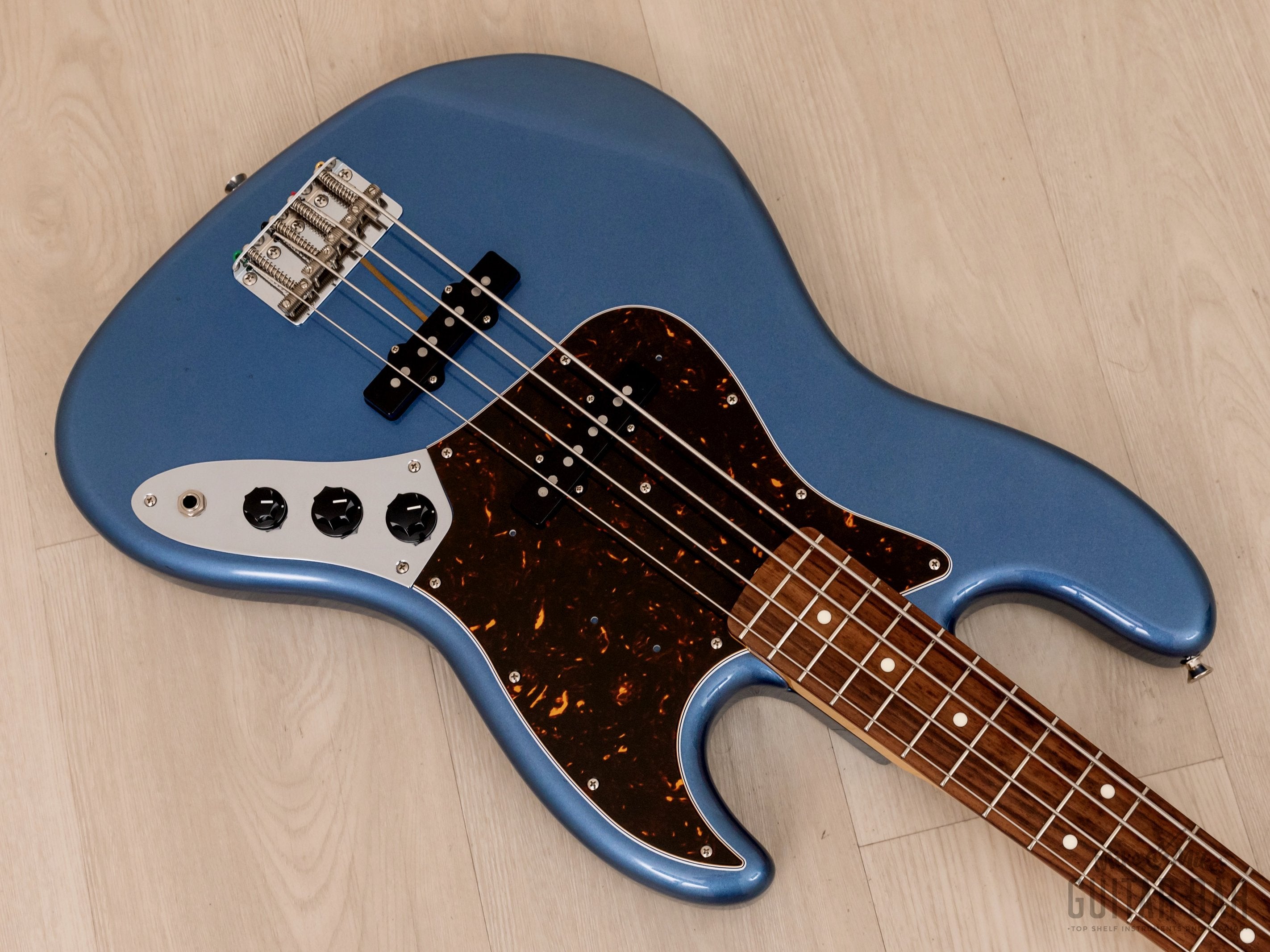 豊富な新作■Fender Japan JB 62 Lake Placid Blue Seymour Duncan SJB レイクプラシッド ブルー ジャパン Jazz Bass ジャズベース ジャズベ プレベ フェンダー