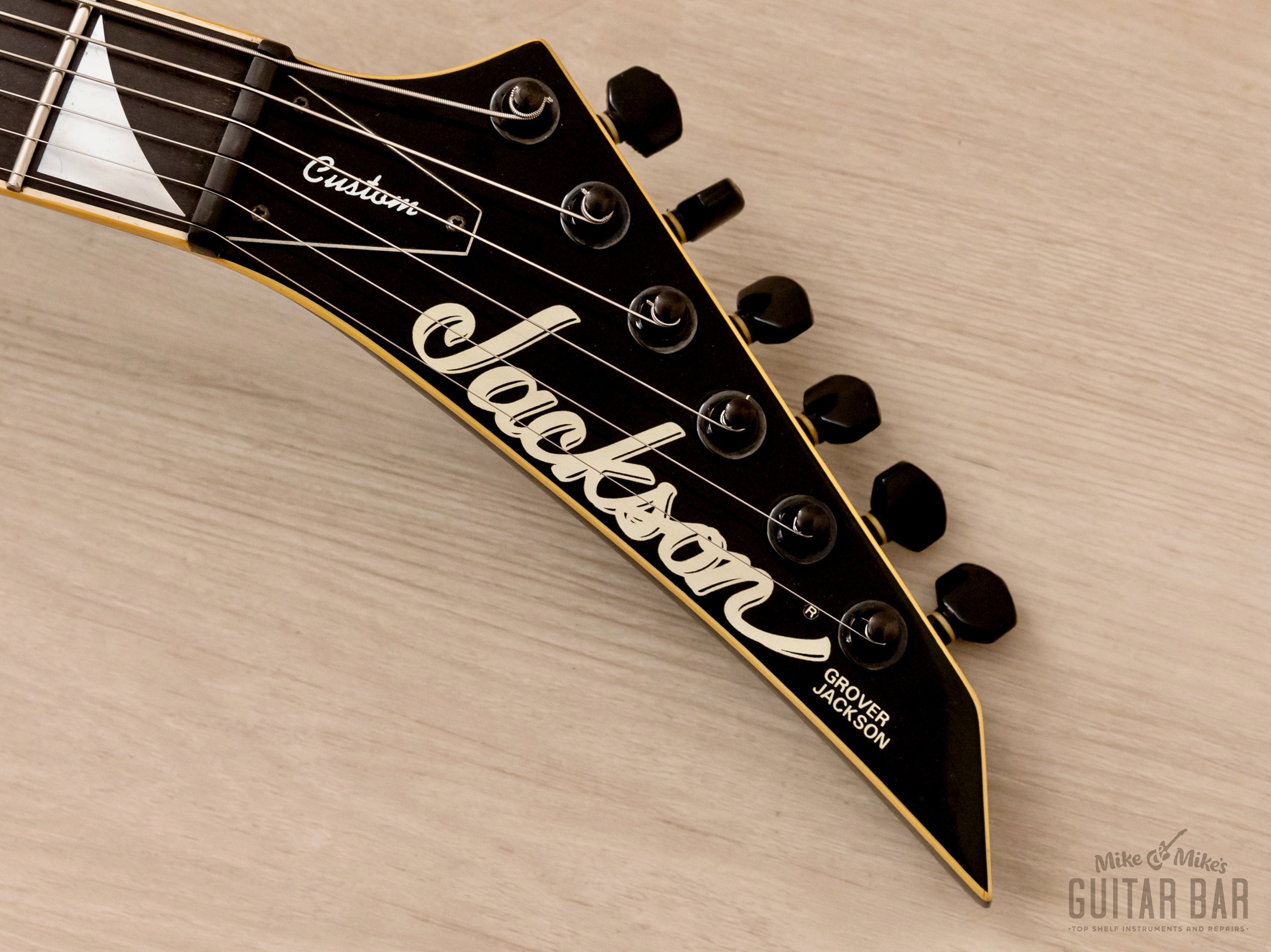 Jackson/Grover Jackson Soloist Custom/SSH配列/ほぼ未使用専用ハード ...