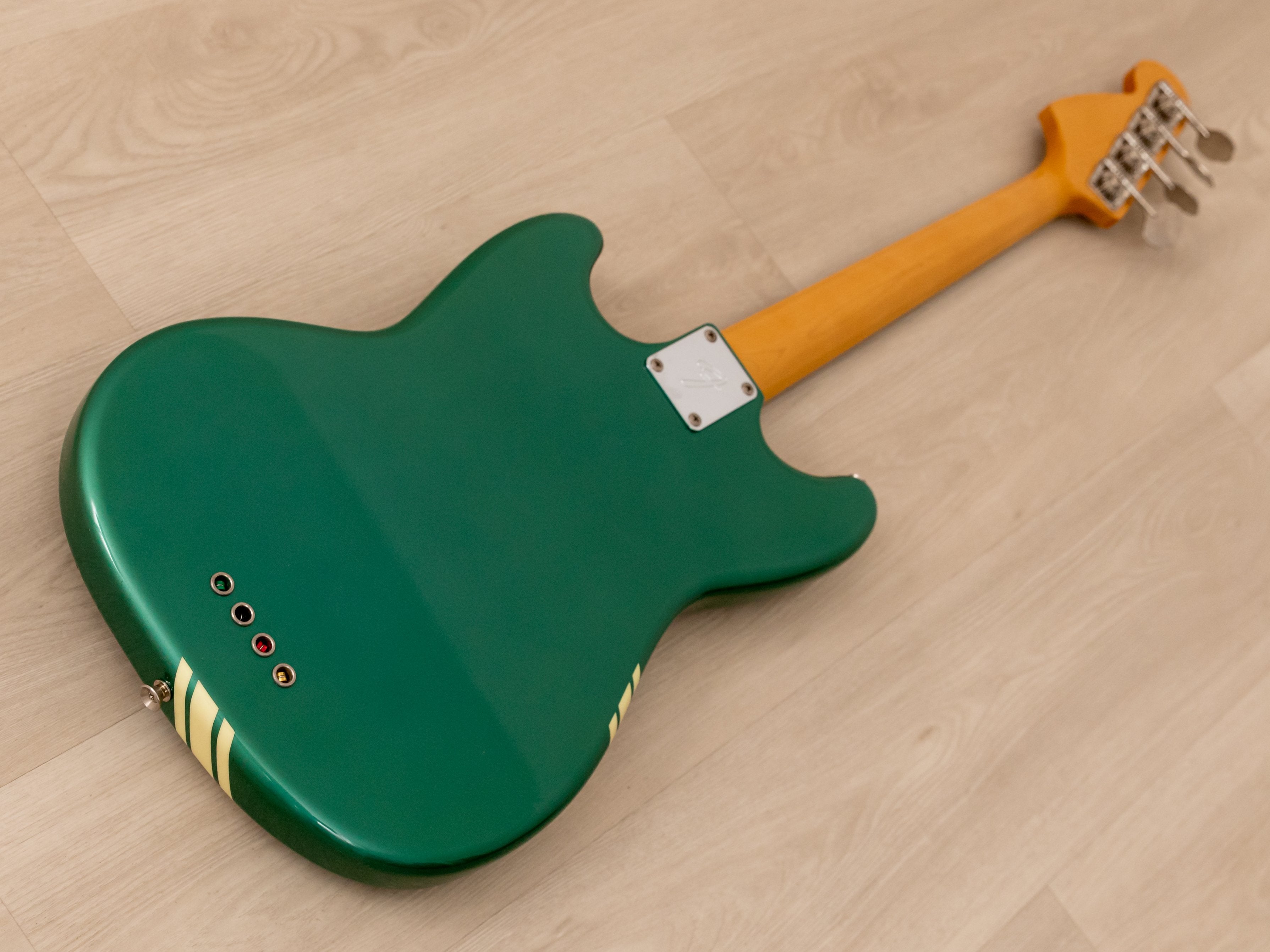 2005 Fender Competition Mustang Bass '69 Vintage Reissue MB-SD/CO Ocean Turquoise, Japan CIJ