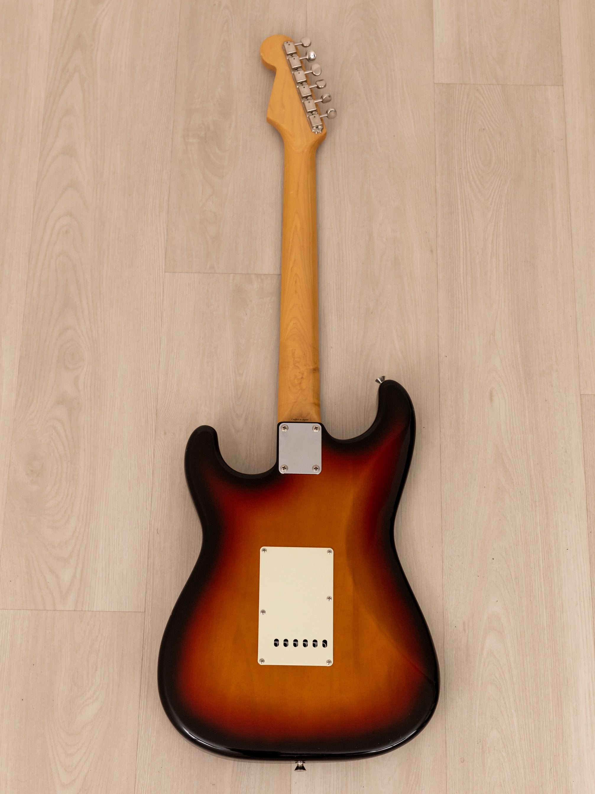1997 Fender Stratocaster '62 Vintage Reissue ST62-53 Sunburst 100% Original, Japan CIJ