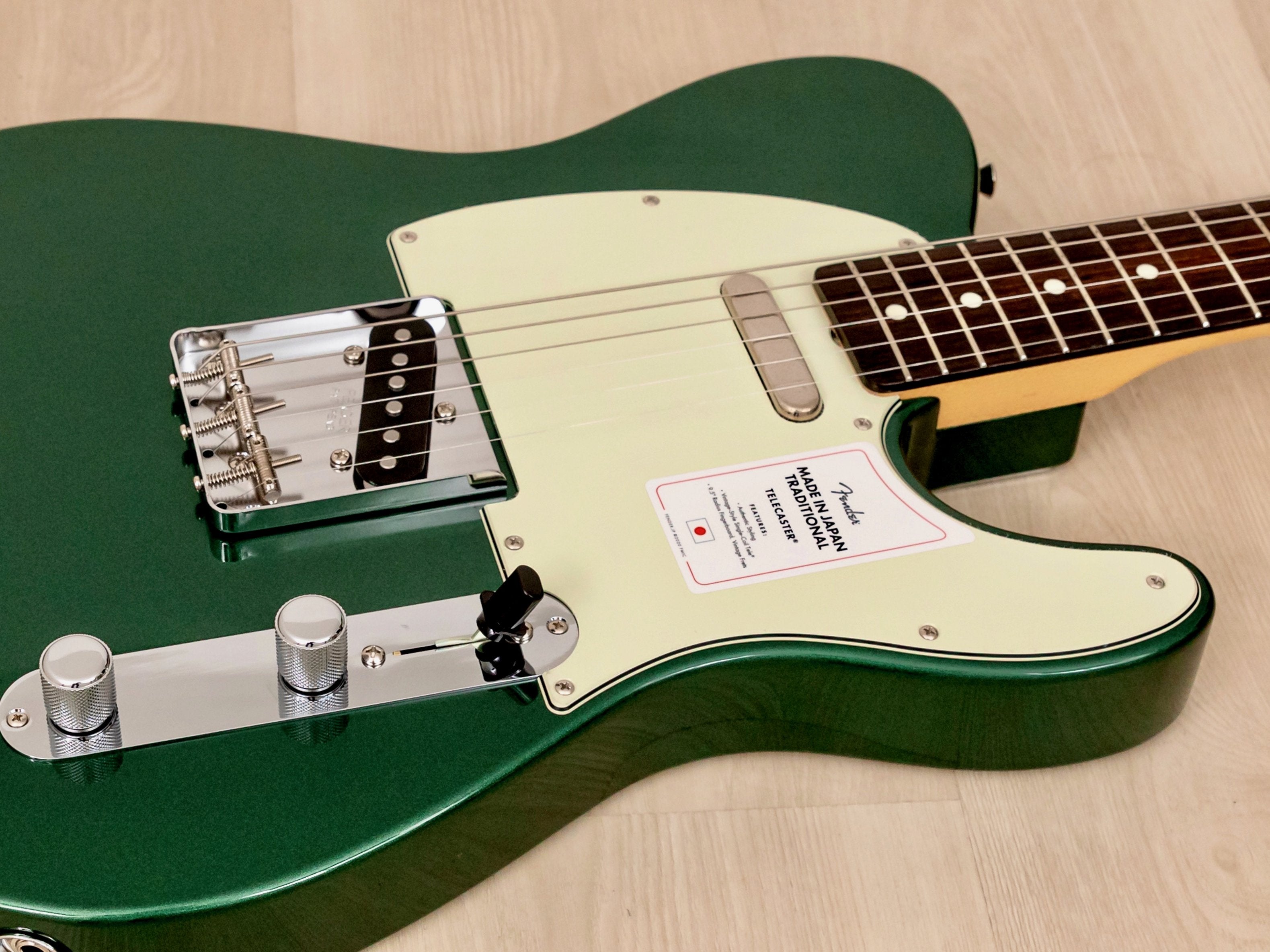 2023 Fender Traditional 60s Telecaster, Aged Sherwood Green, Japan MIJ