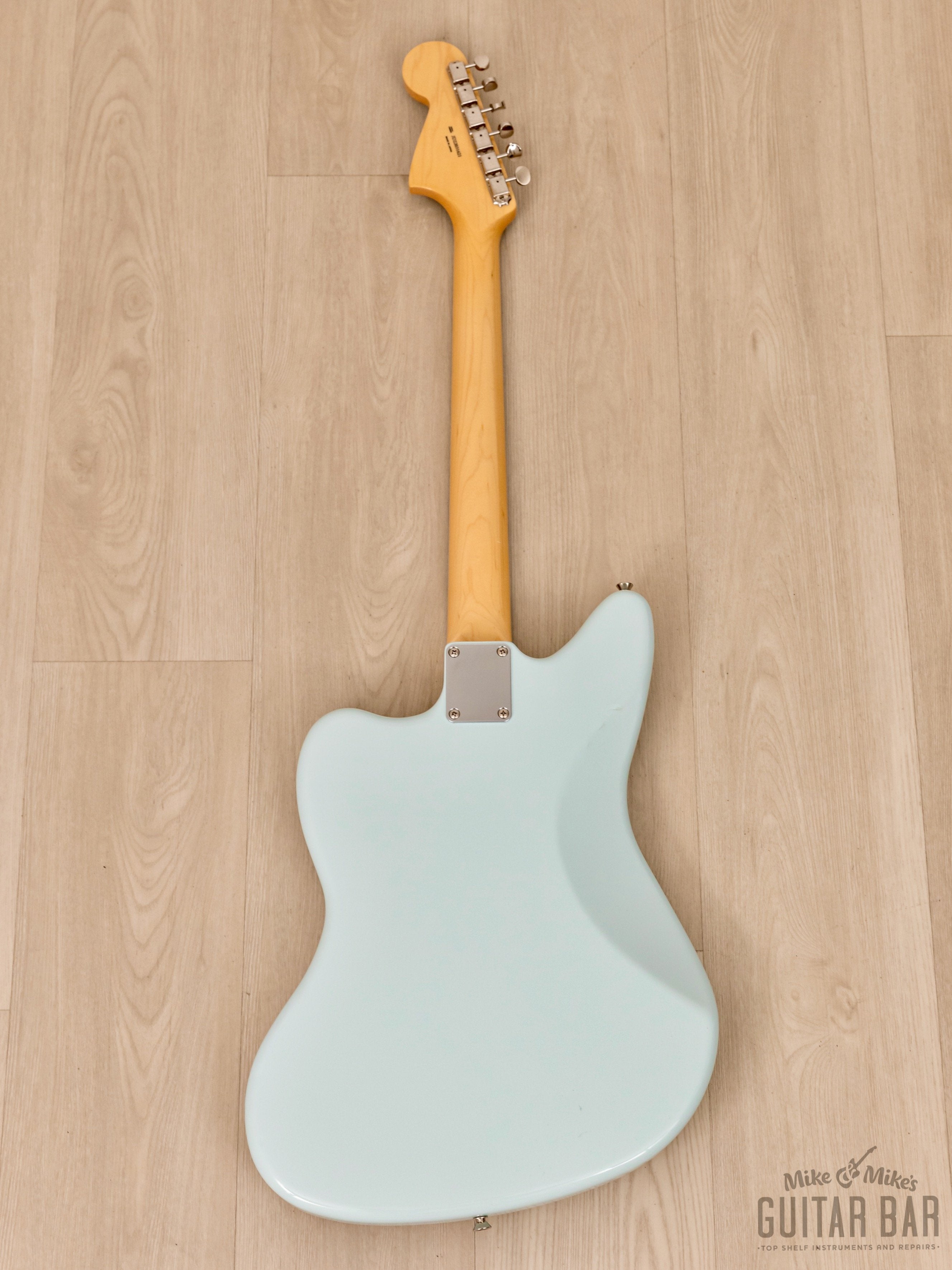 2022 Fender Traditional 60s Jaguar Offset Guitar FSR Sonic Blue w/ Headstock, Japan MIJ