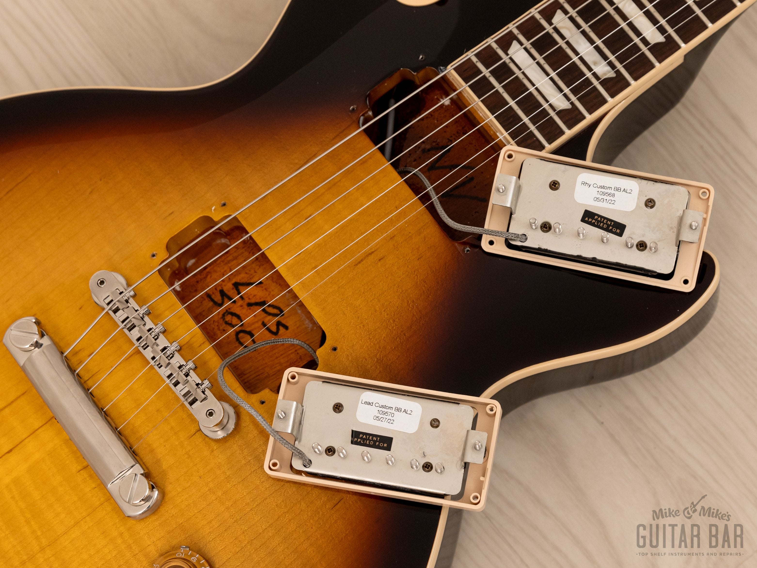 2022 Gibson Slash Les Paul Standard November Burst AAA Top Near-Mint w/ Burstbucker PAFs, Case & Tags