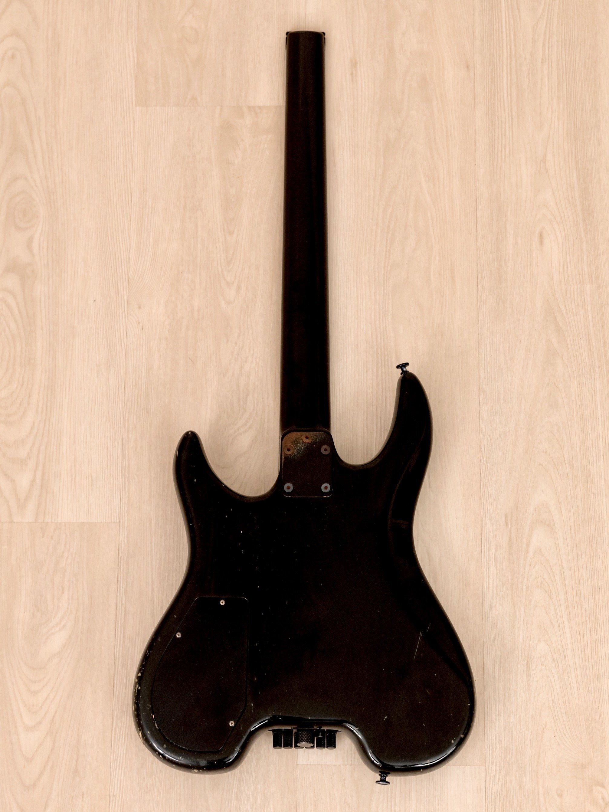 1995 Steinberger GM4S Headless Guitar Sunburst w/ EMG Pickups, S-Trem