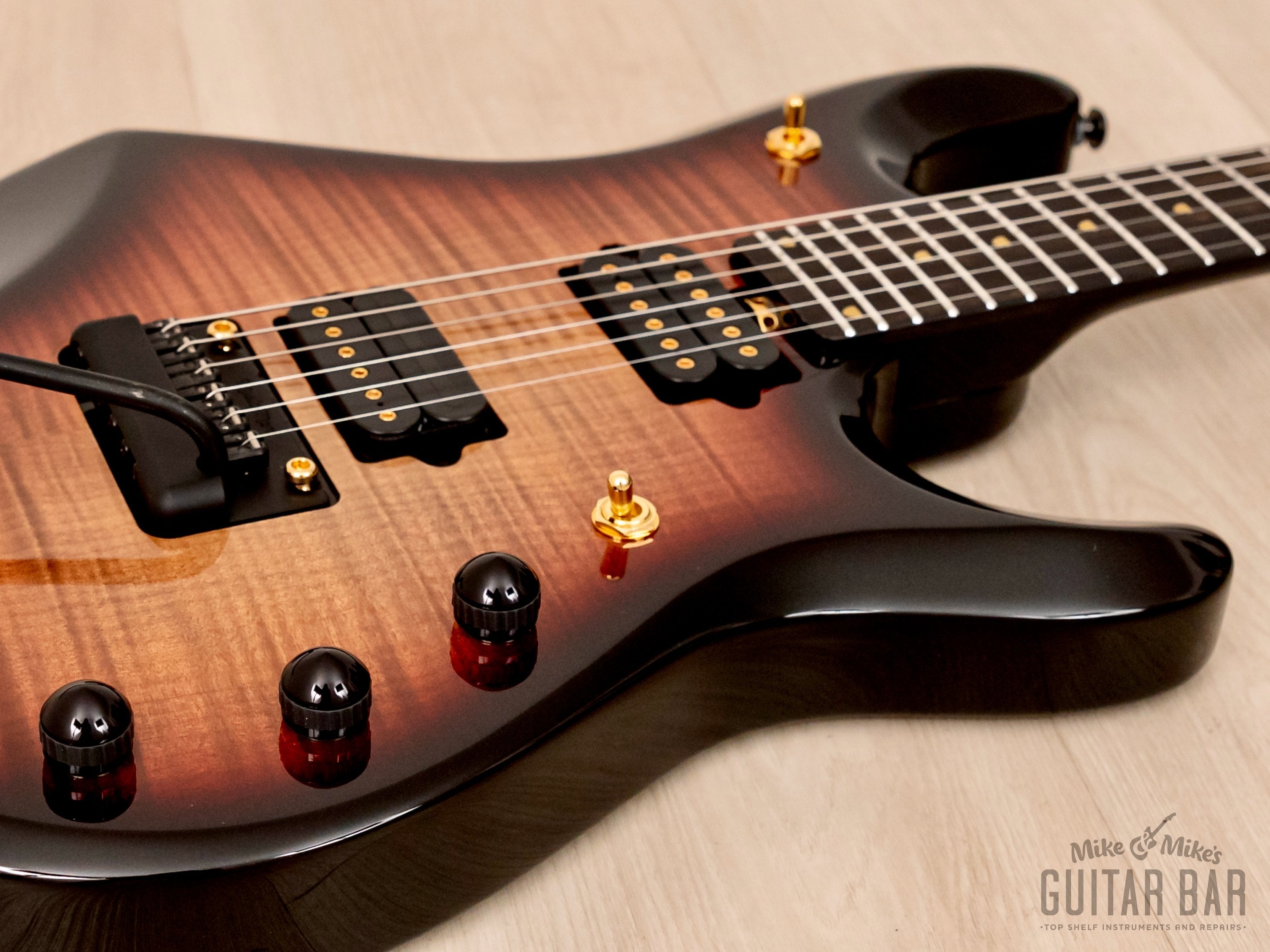 2021 Ernie Ball Music Man 20th Anniversary John Petrucci Signature JP6 Honey Butter Burst w/ Case, Hangtags