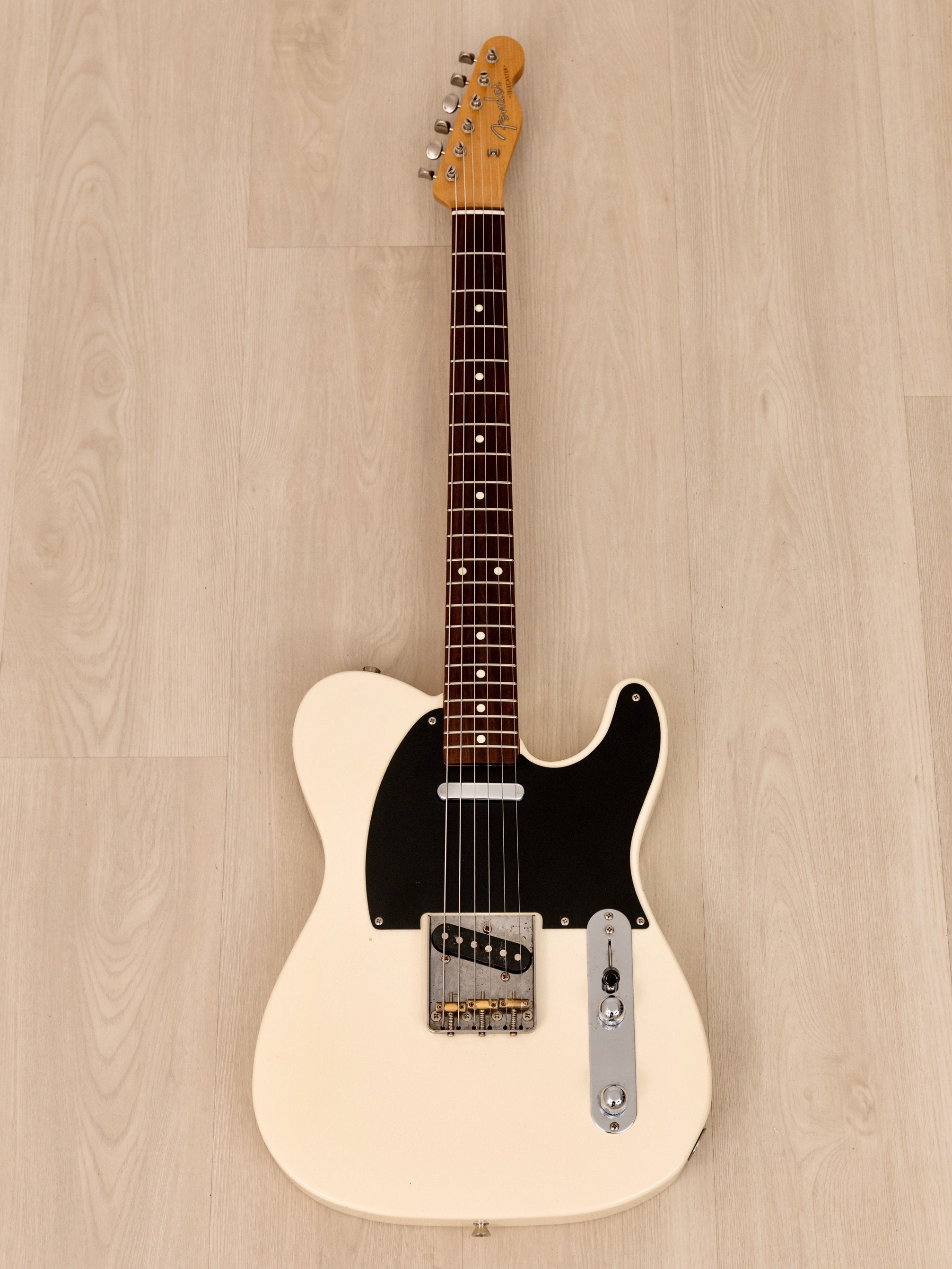 1991 Fender Telecaster '62 Vintage Reissue TL62-60 Olympic White, Japan MIJ Fujigen